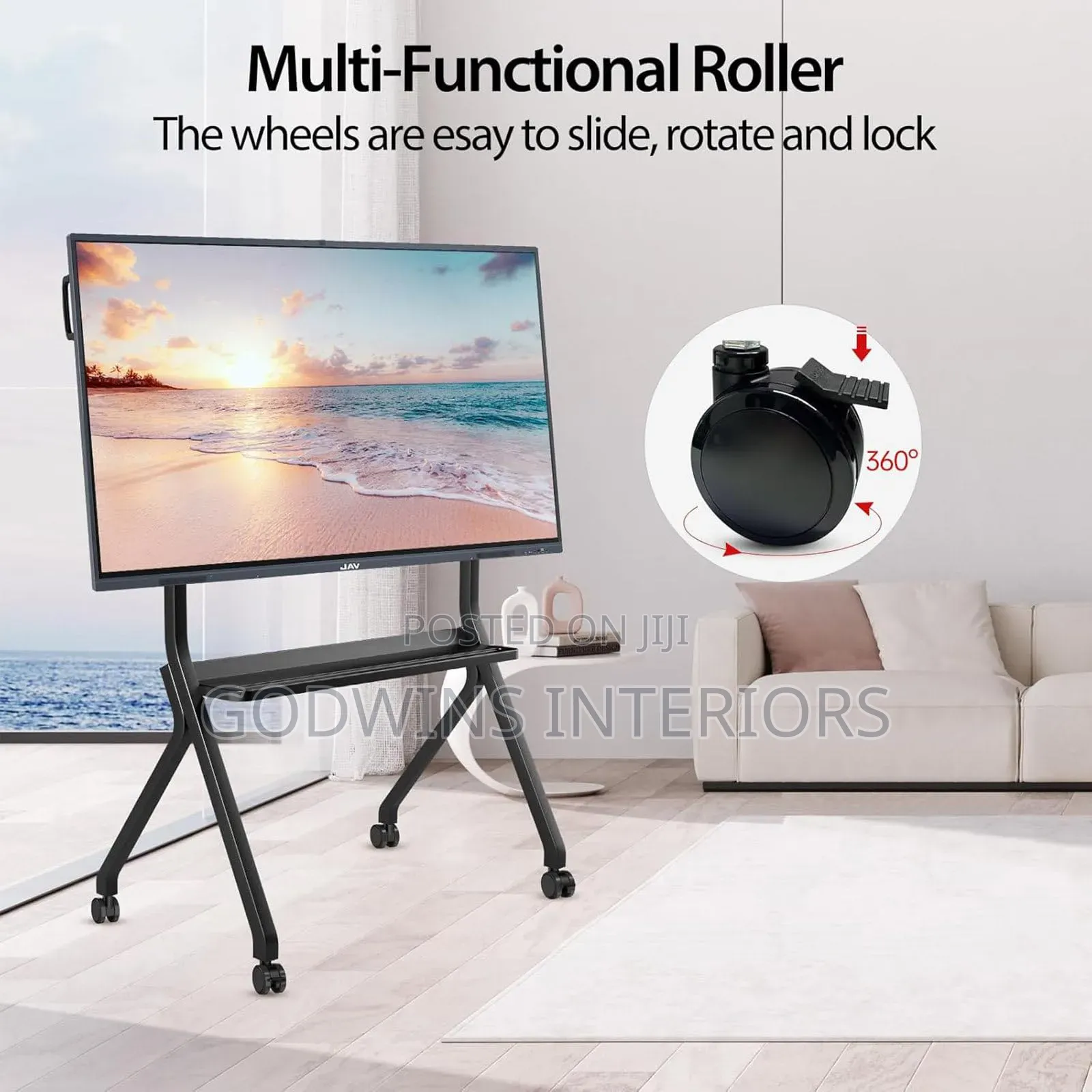 Tv Trolley 55-100inches