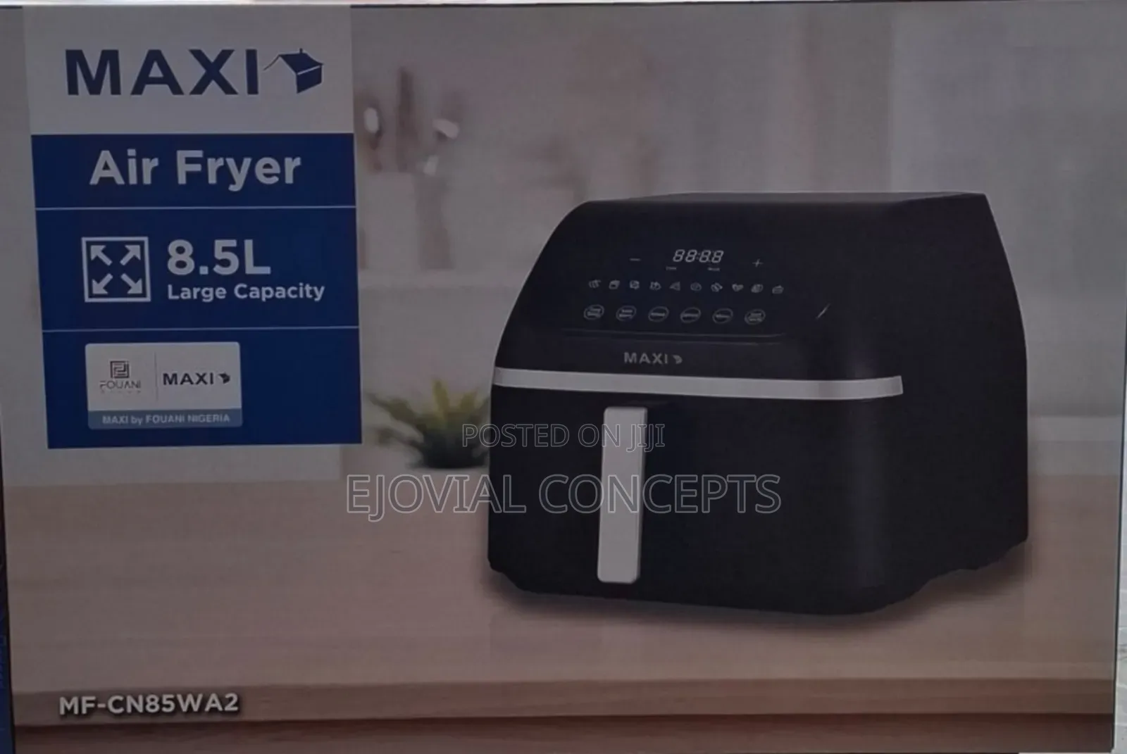Maxi 8.5l Air Fryer