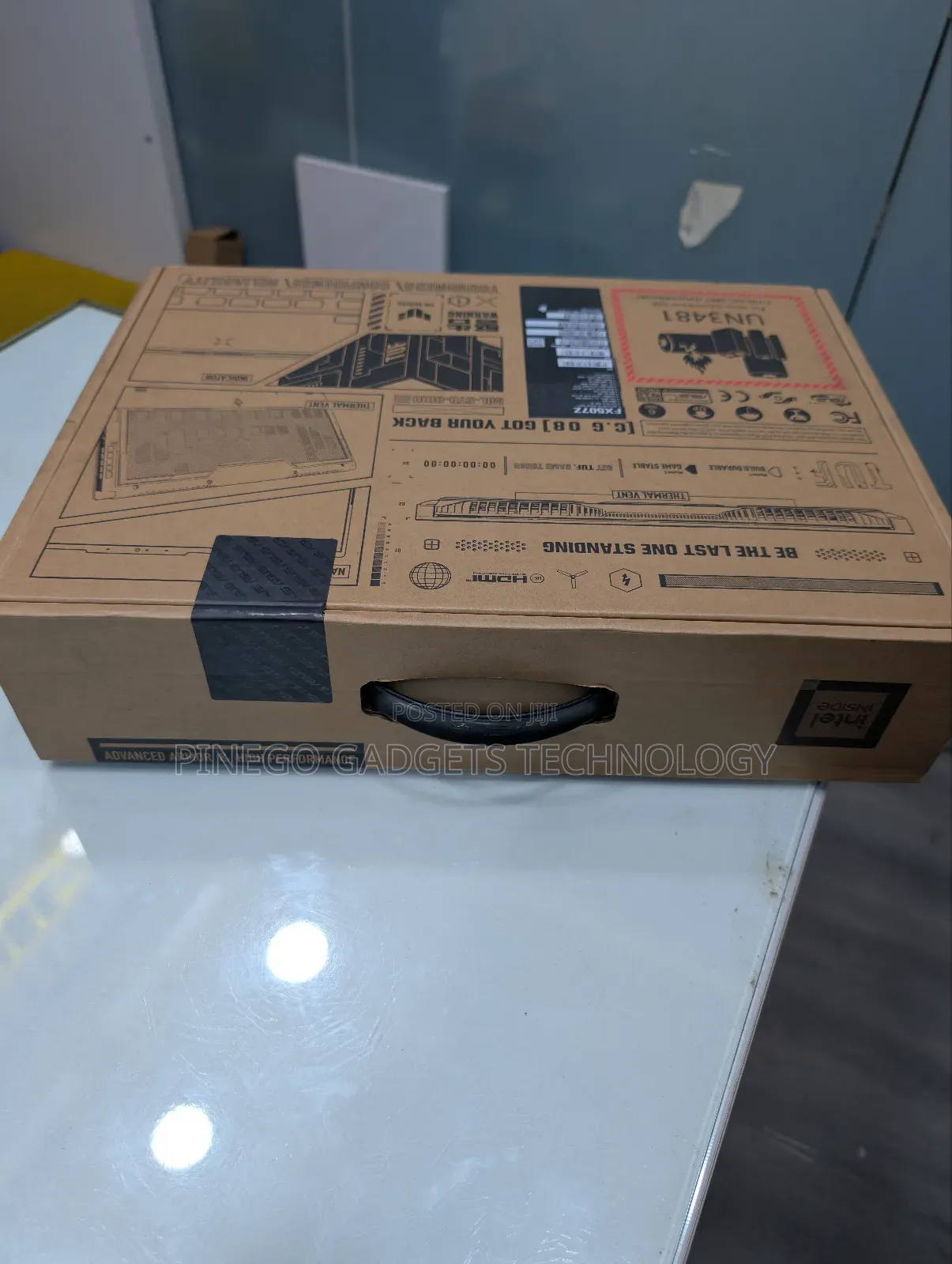 New Laptop Asus TUF Gaming A15 16GB Intel Core I7 SSD 512GB
