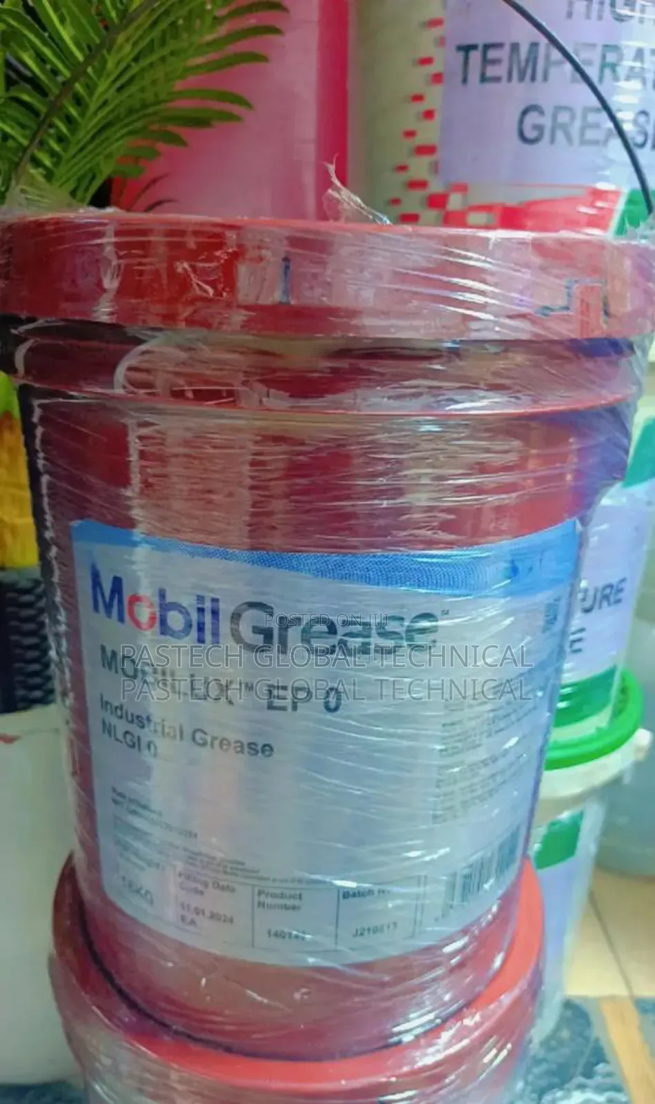 Mobil Grease Mobilux Ep 18kg