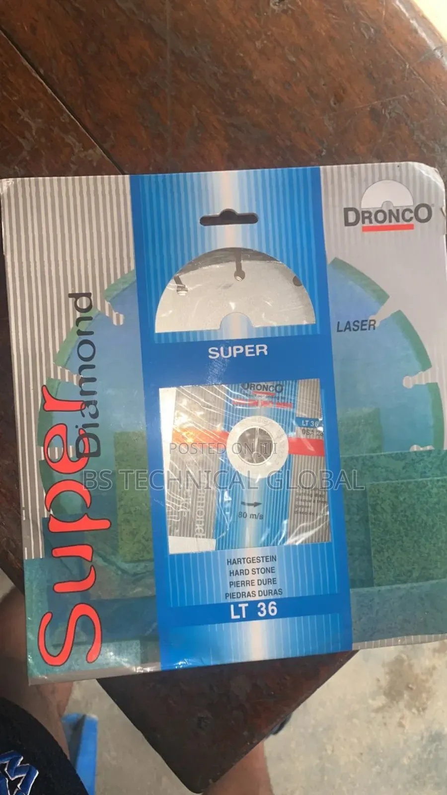 Diamond Cutting Disc 9"