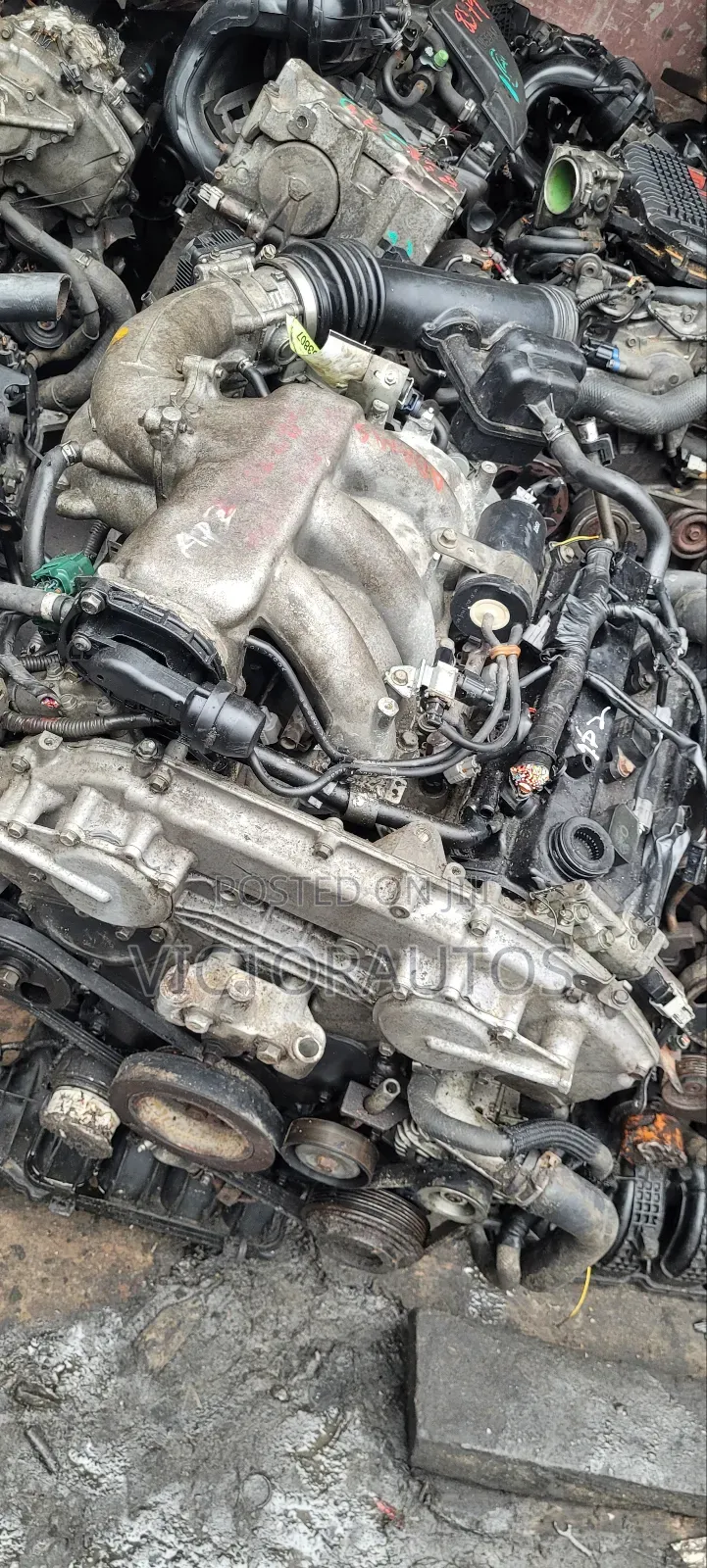 Nissan Murano/Maxima/Quest(Vq35 2005)