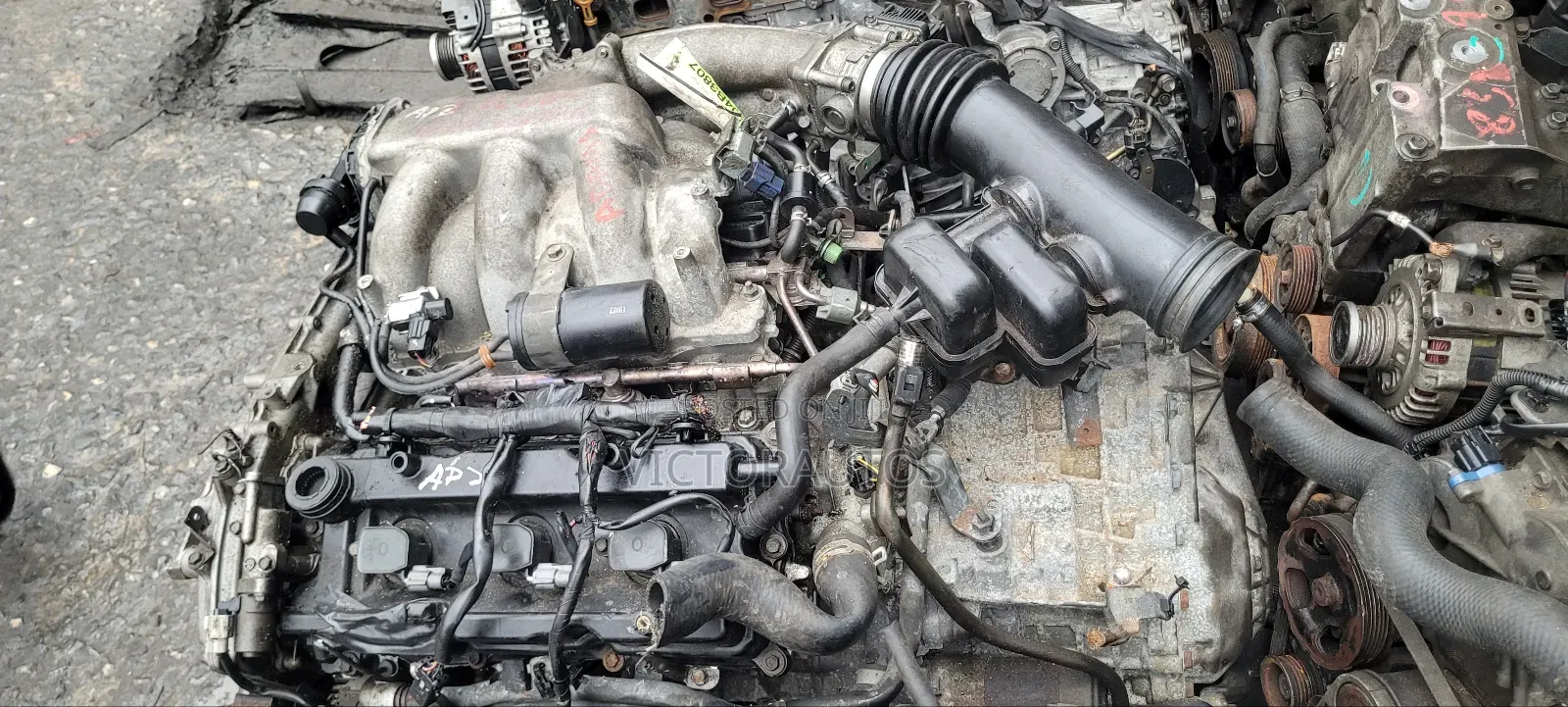 Nissan Murano/Maxima/Quest(Vq35 2005)