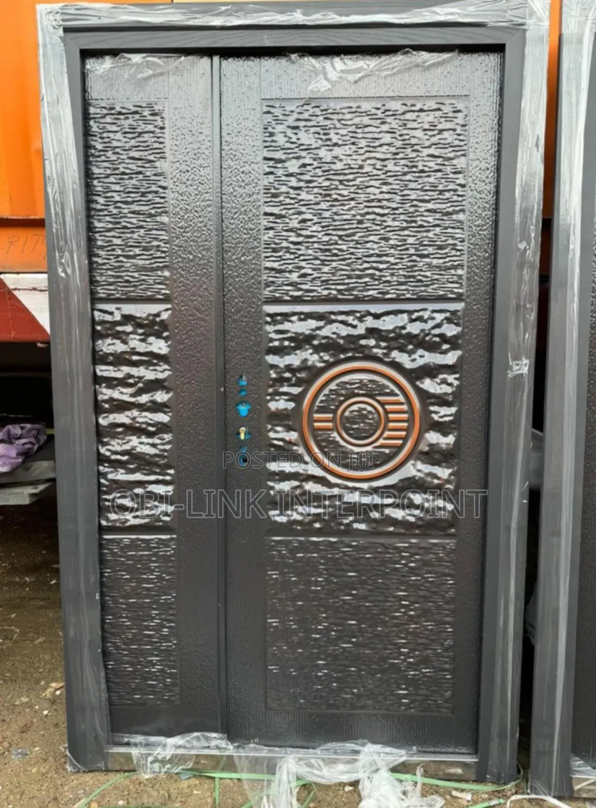 4ft Cast Door