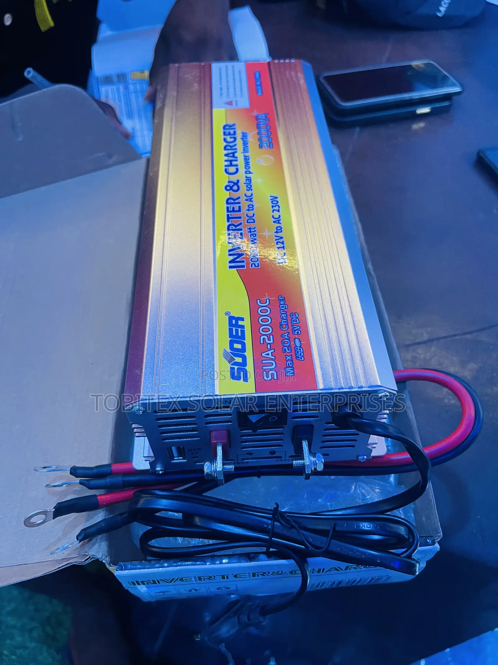 2000w Solar Inverter 12v