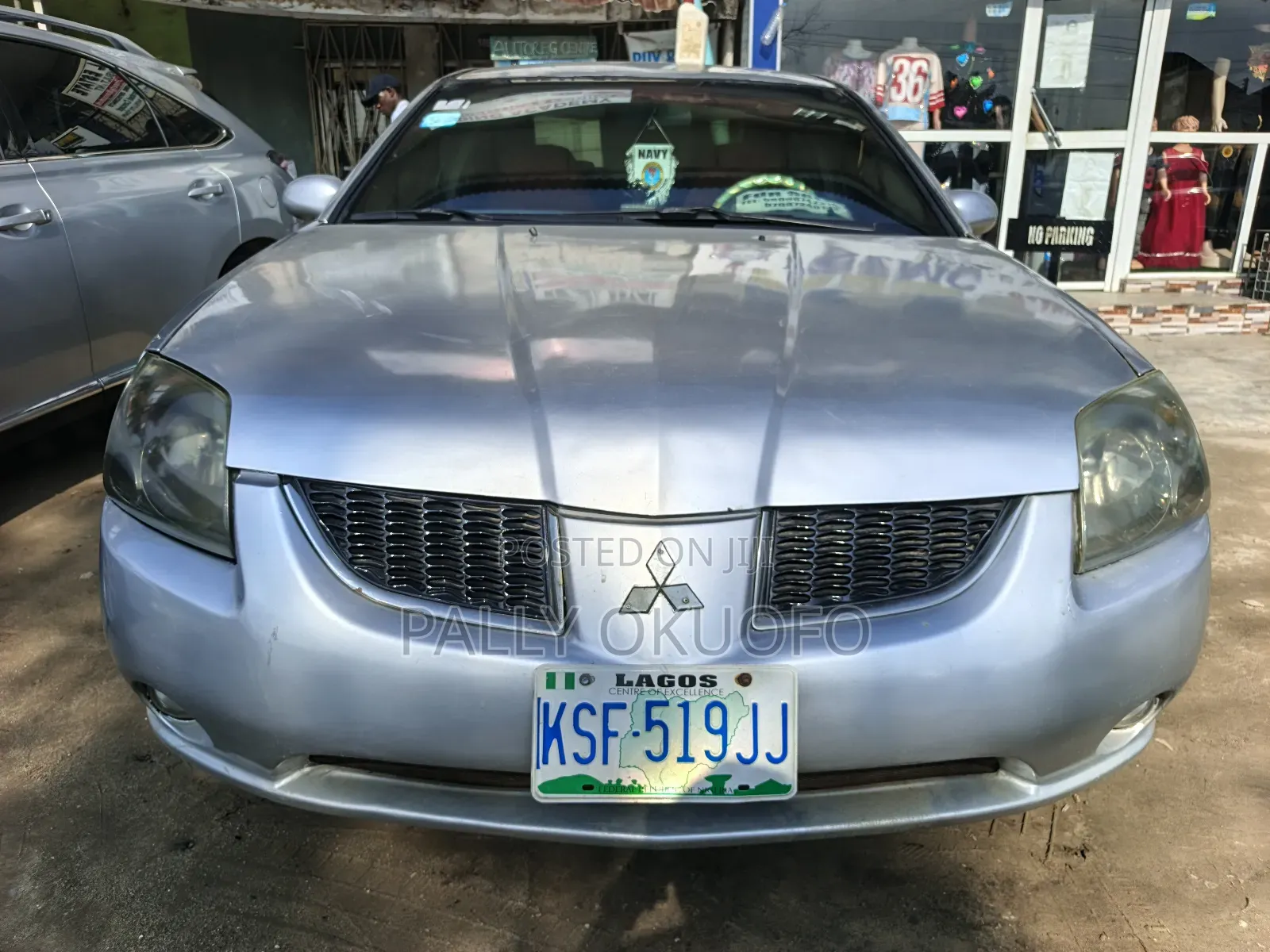 Mitsubishi Galant 2.4 2004 Silver