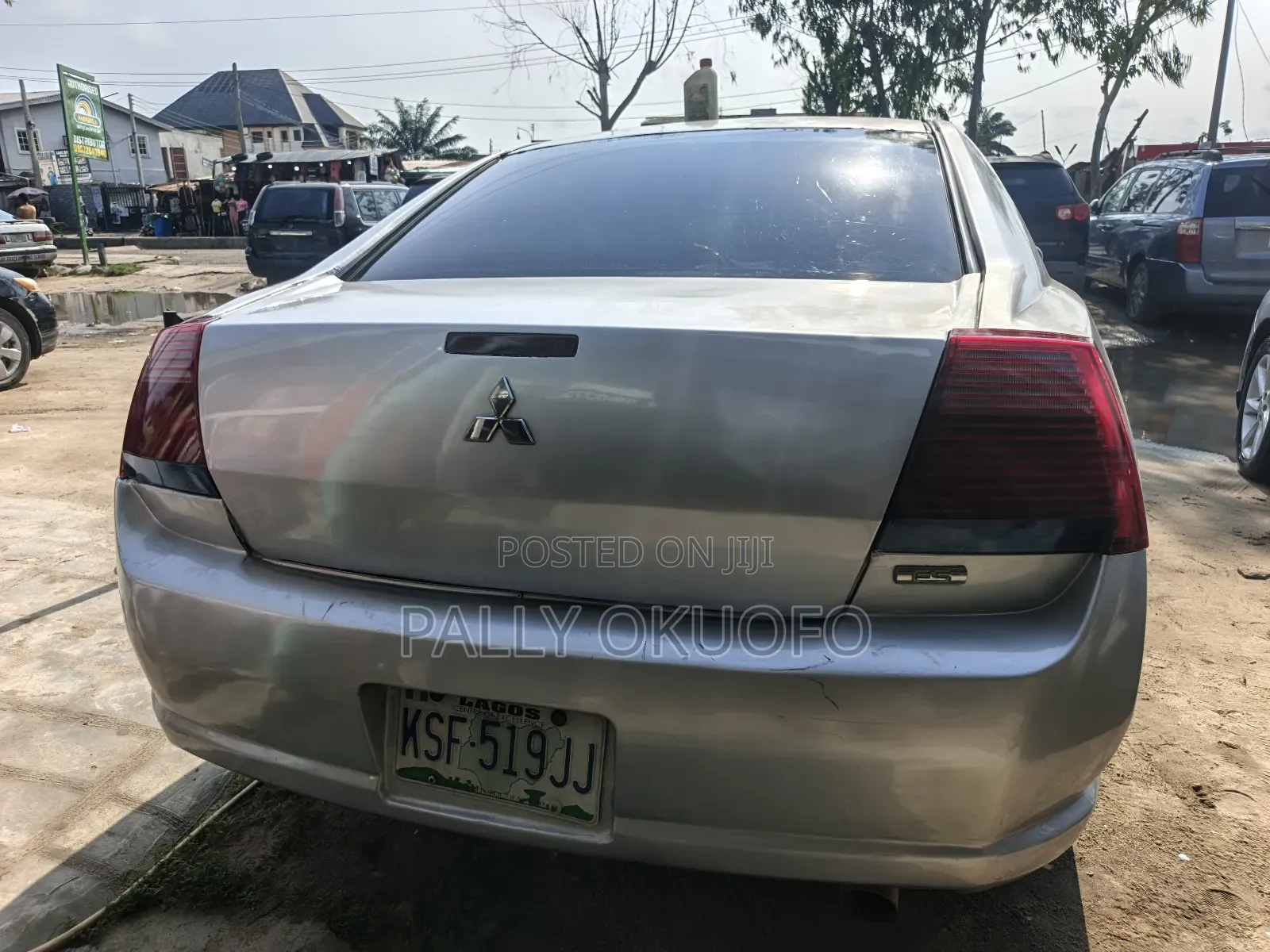 Mitsubishi Galant 2.4 2004 Silver