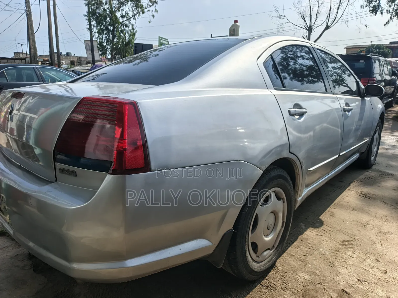 Mitsubishi Galant 2.4 2004 Silver