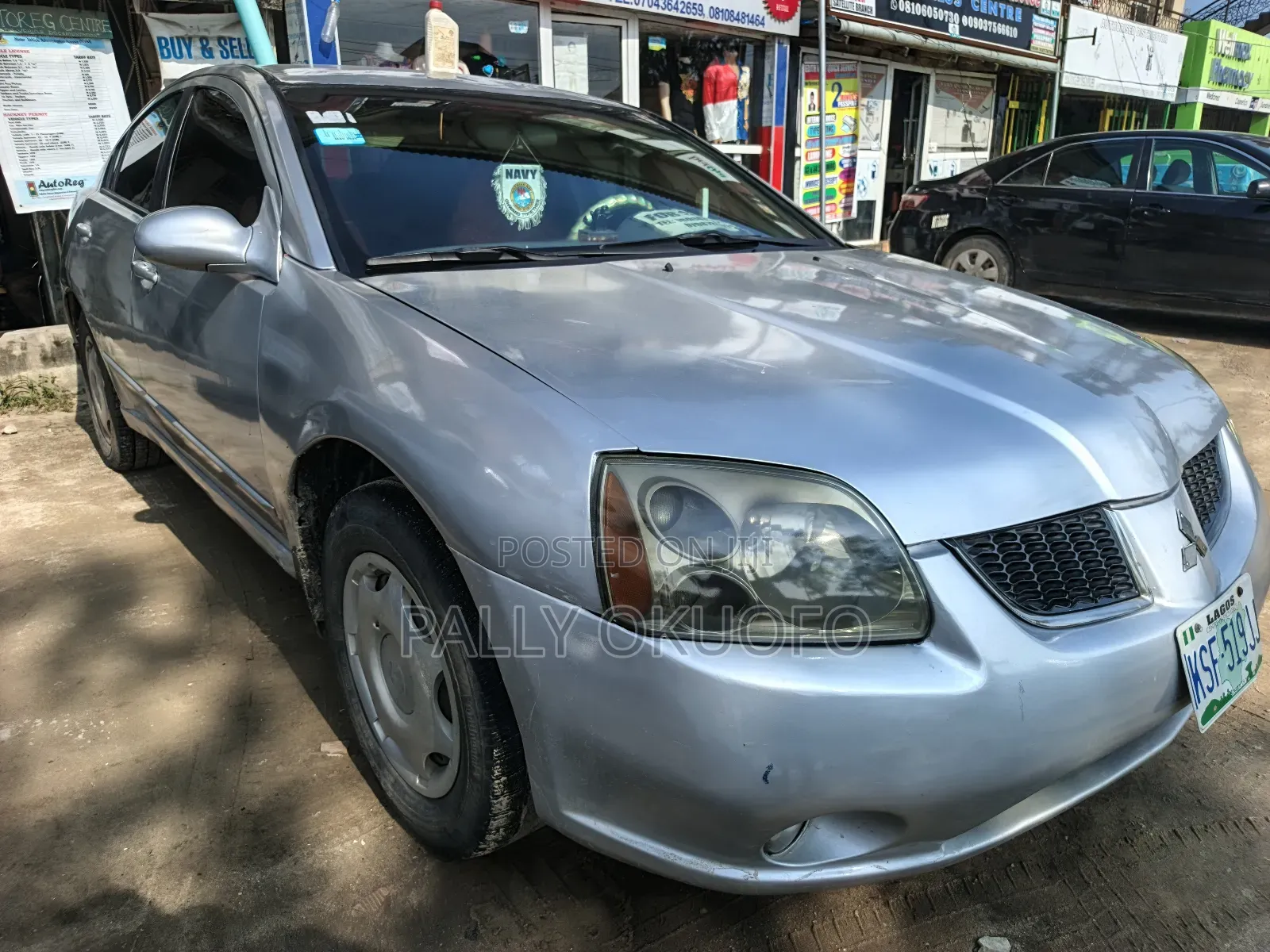 Mitsubishi Galant 2.4 2004 Silver
