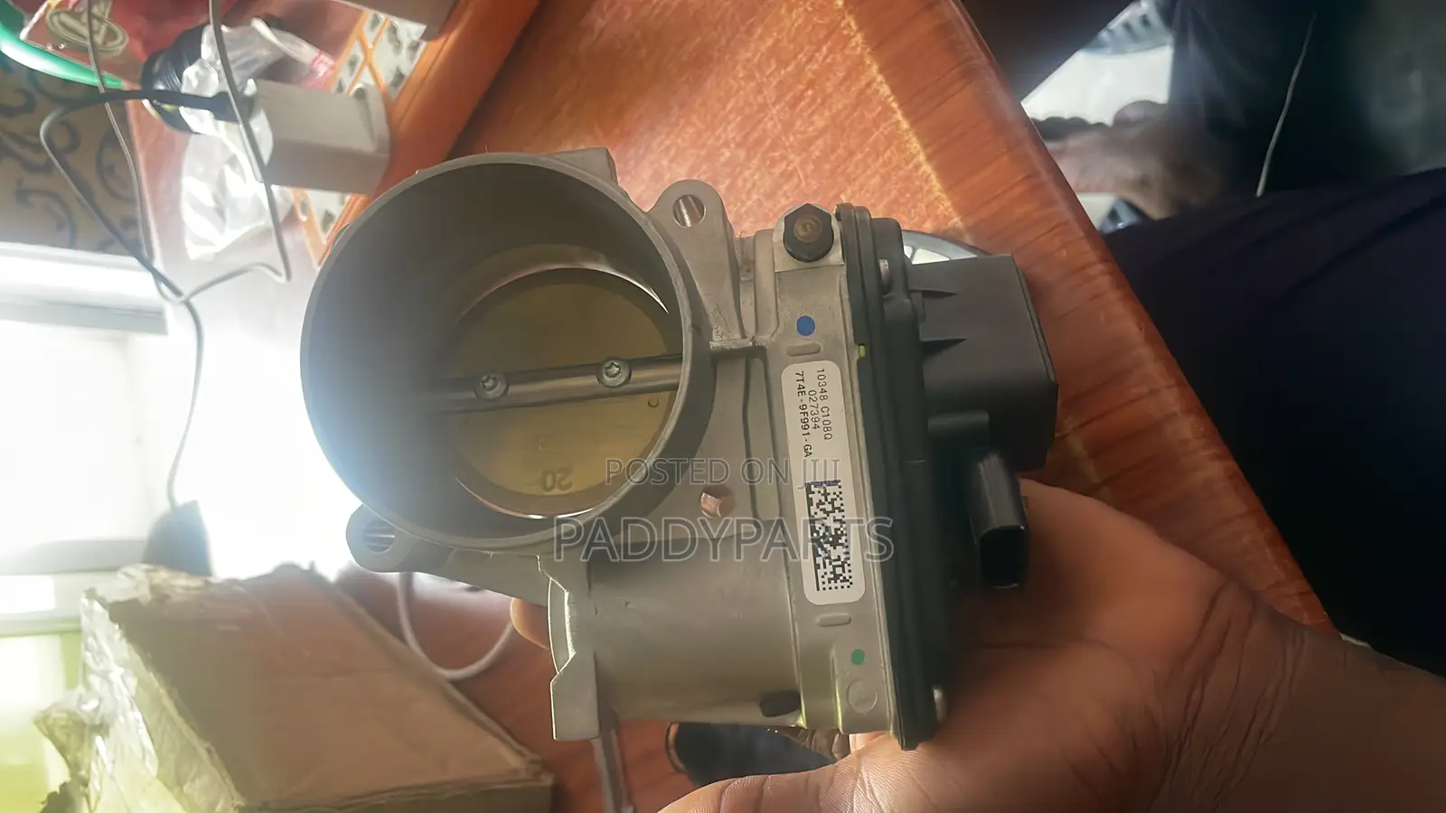 Mazda Cx-9 Throttle Body/ Injector Mouth 2007-2015