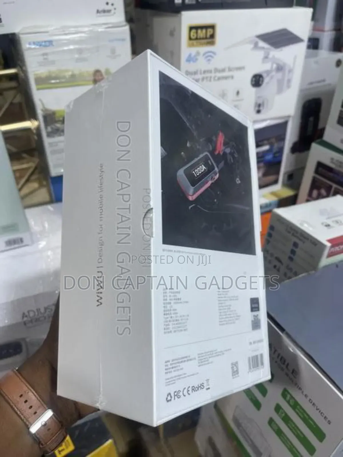 Wiwu Car Jump Starter 1000a