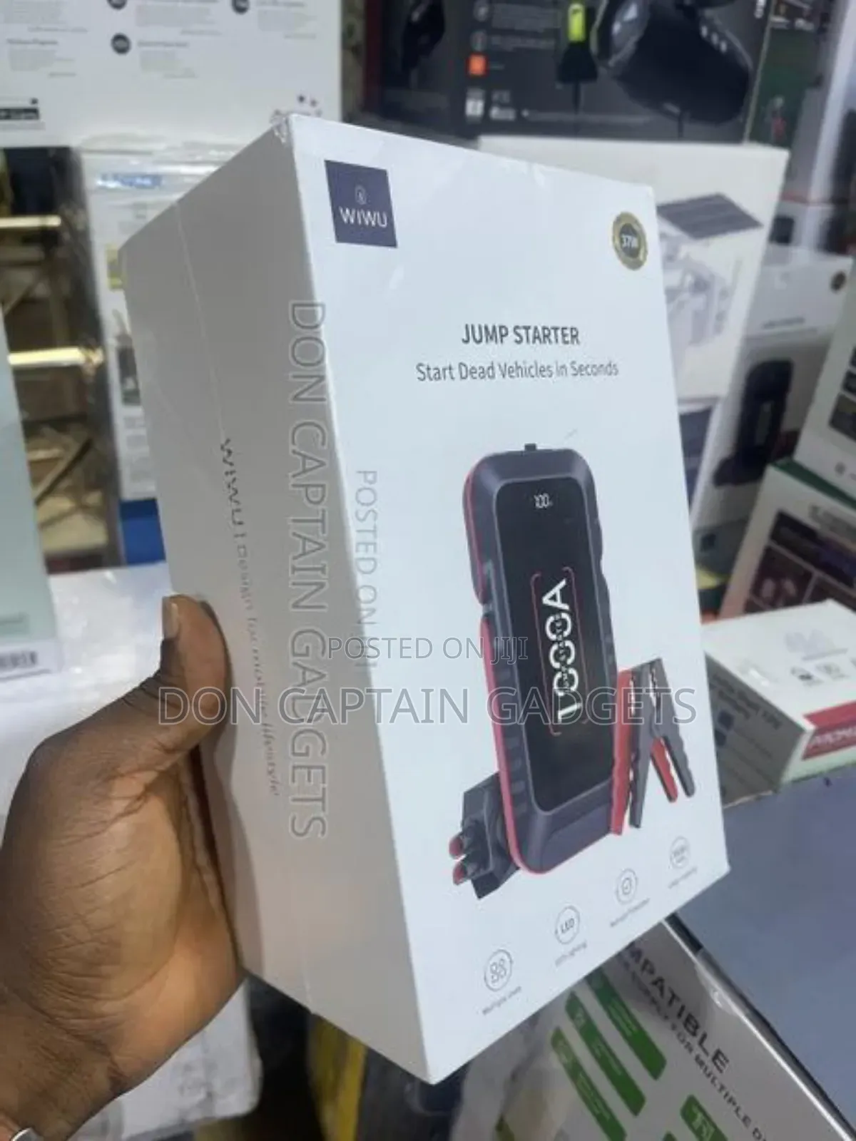 Wiwu Car Jump Starter 1000a
