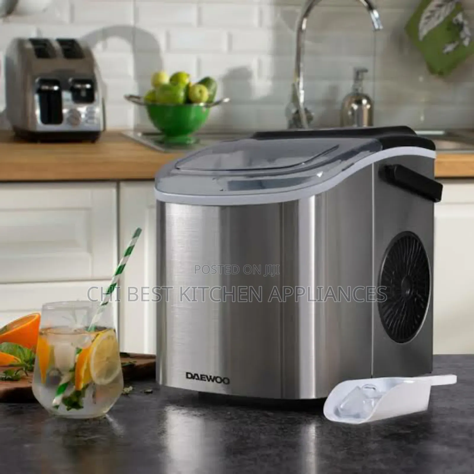Deawoo 12kg Ice Maker
