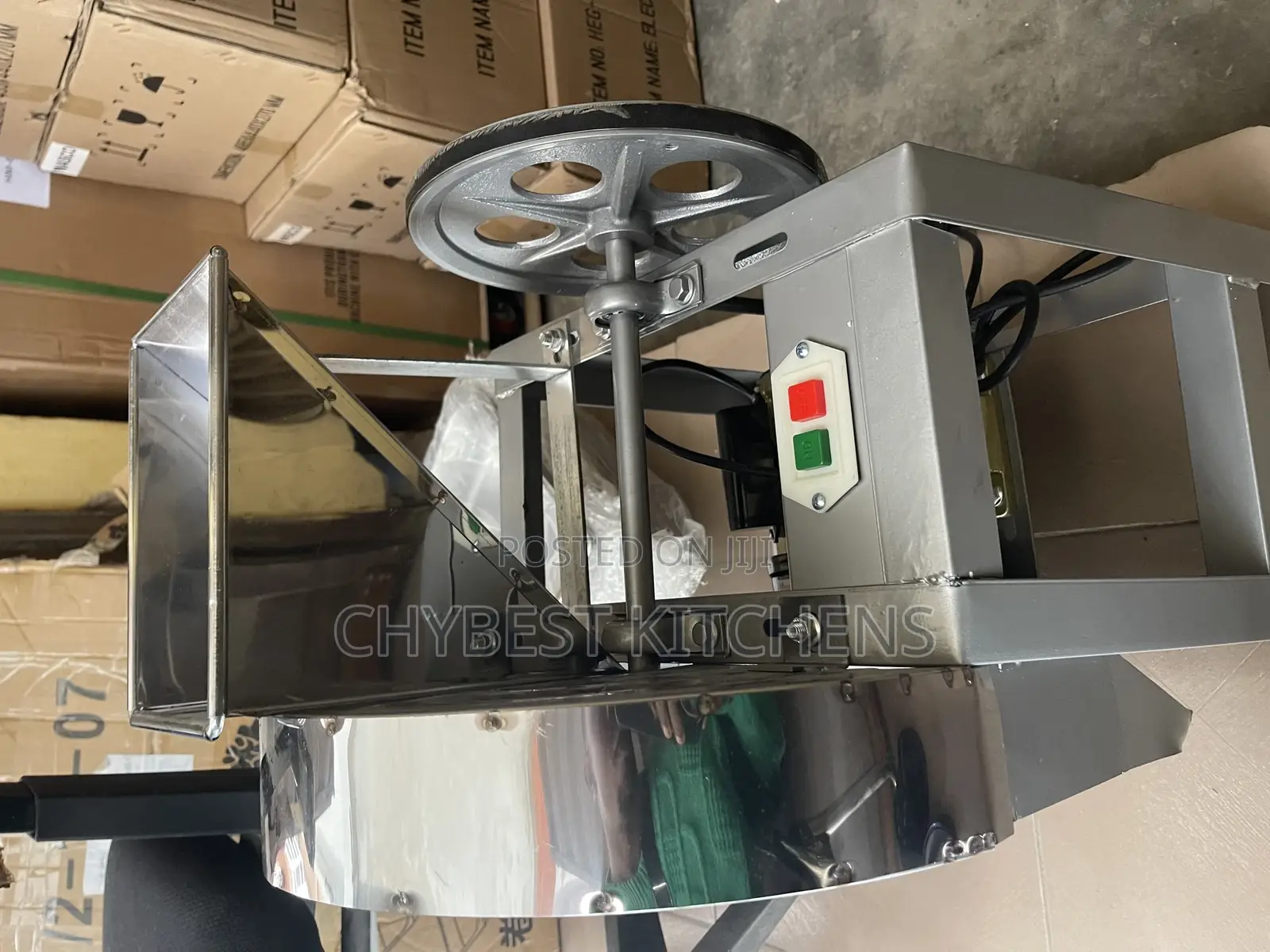 Potato Cutting Machine