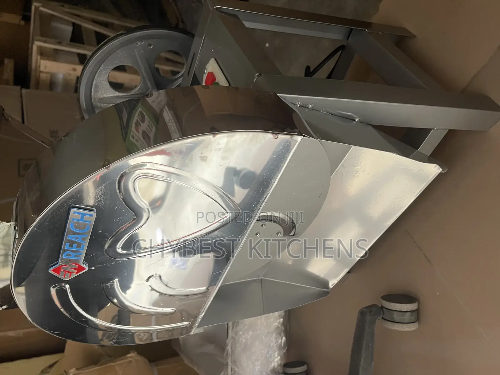 Potato Cutting Machine