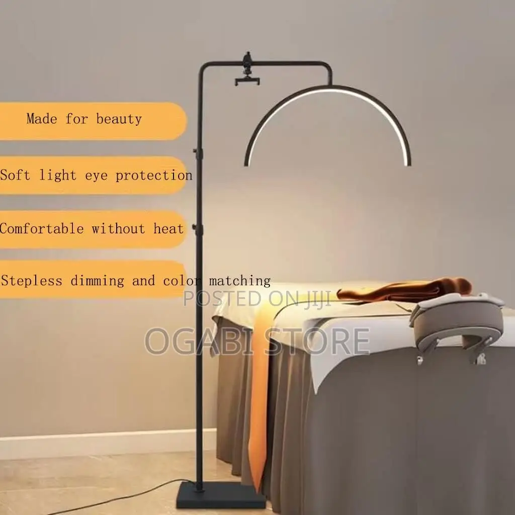 Beauty Led Floor Lamp –Half Moon