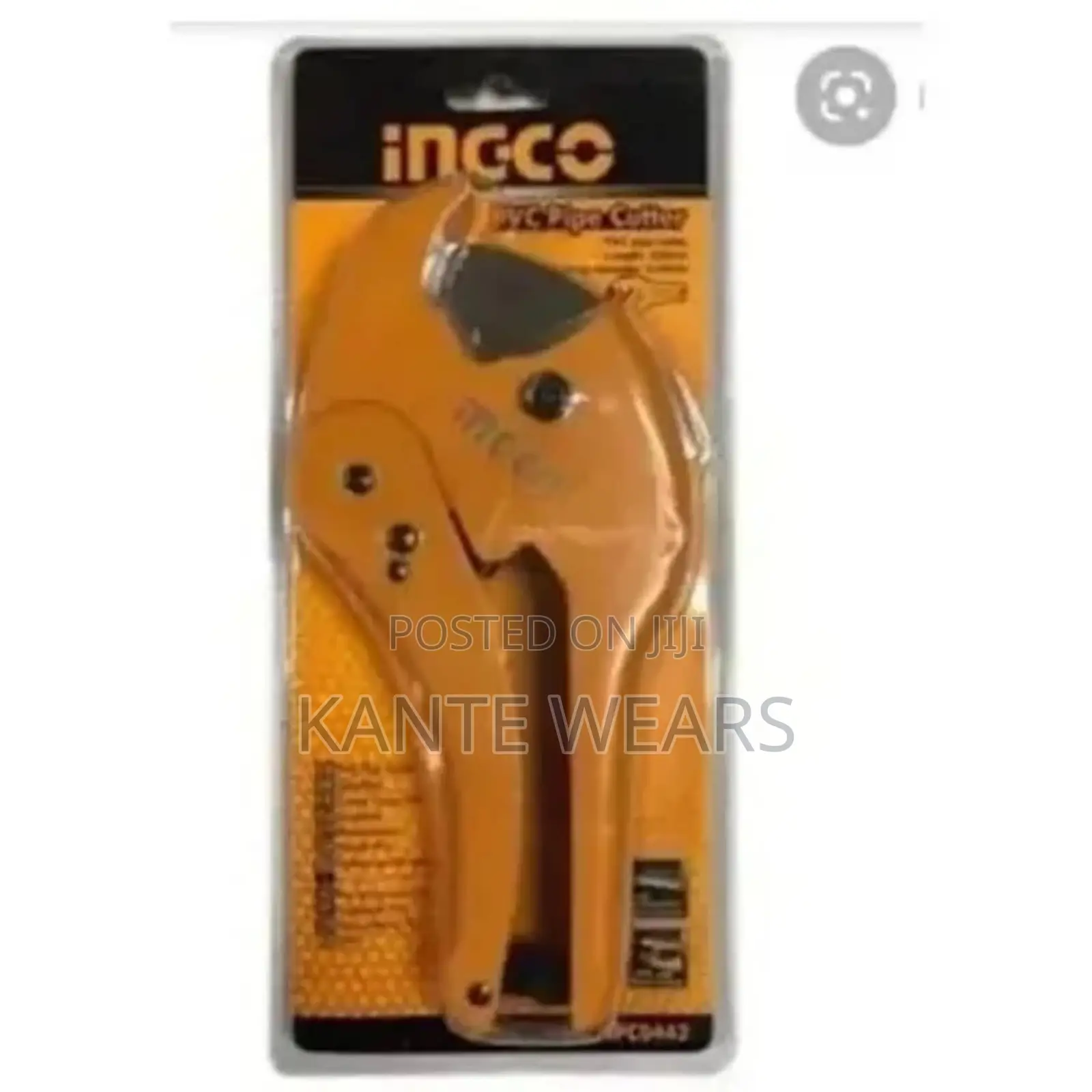 Ingco Industrial PVC Pipe Cutter