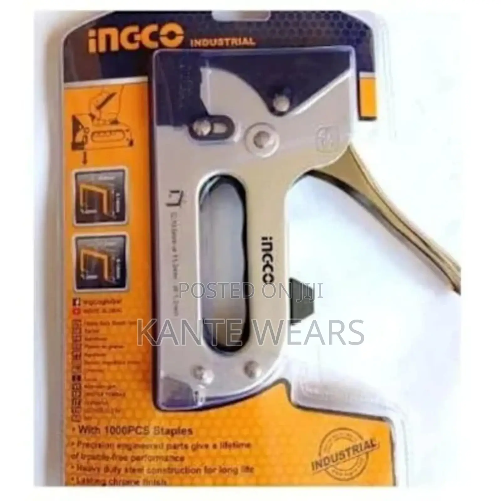 Ingco Heavy Duty Staple Gun