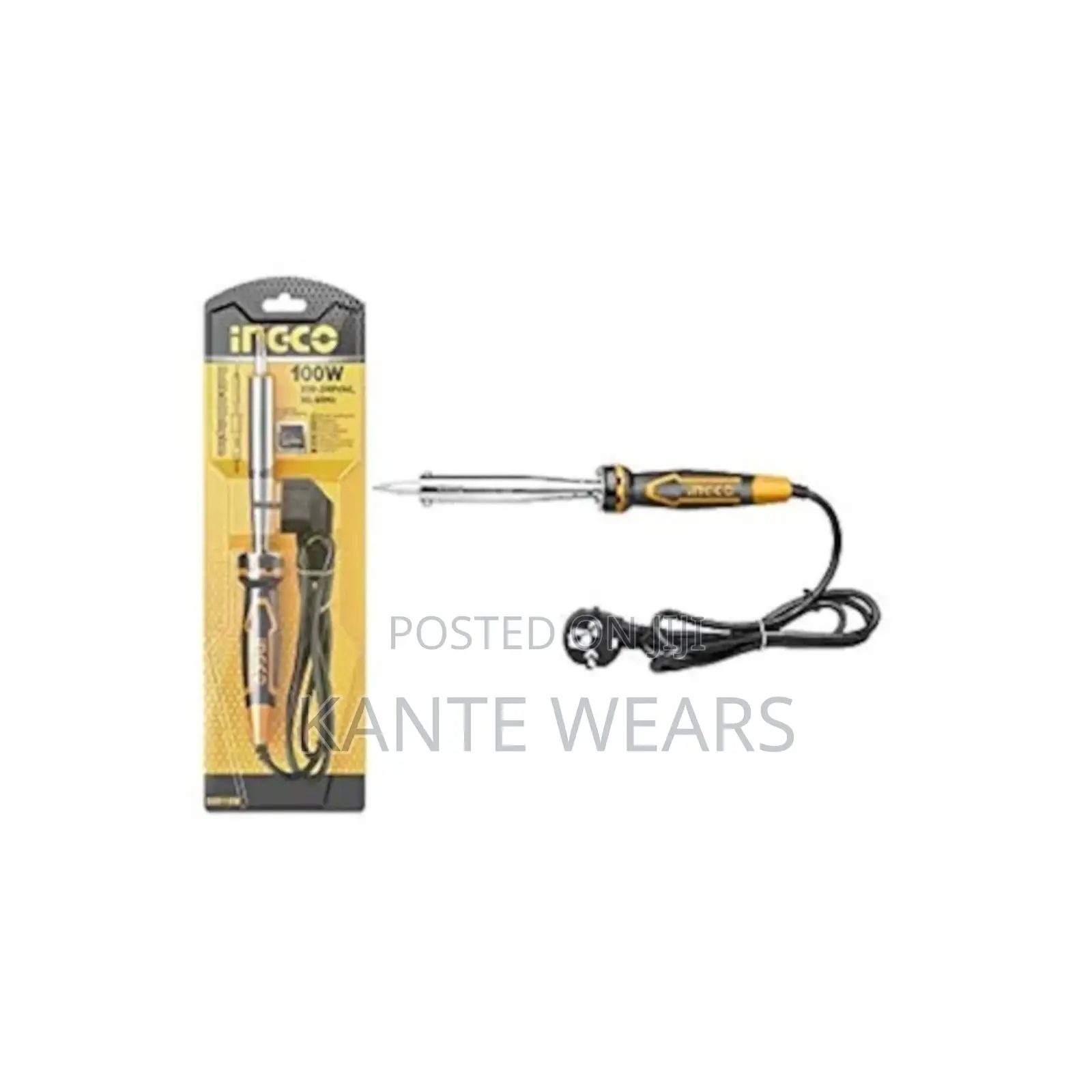 Electric Ingco Soldering Iron 100w