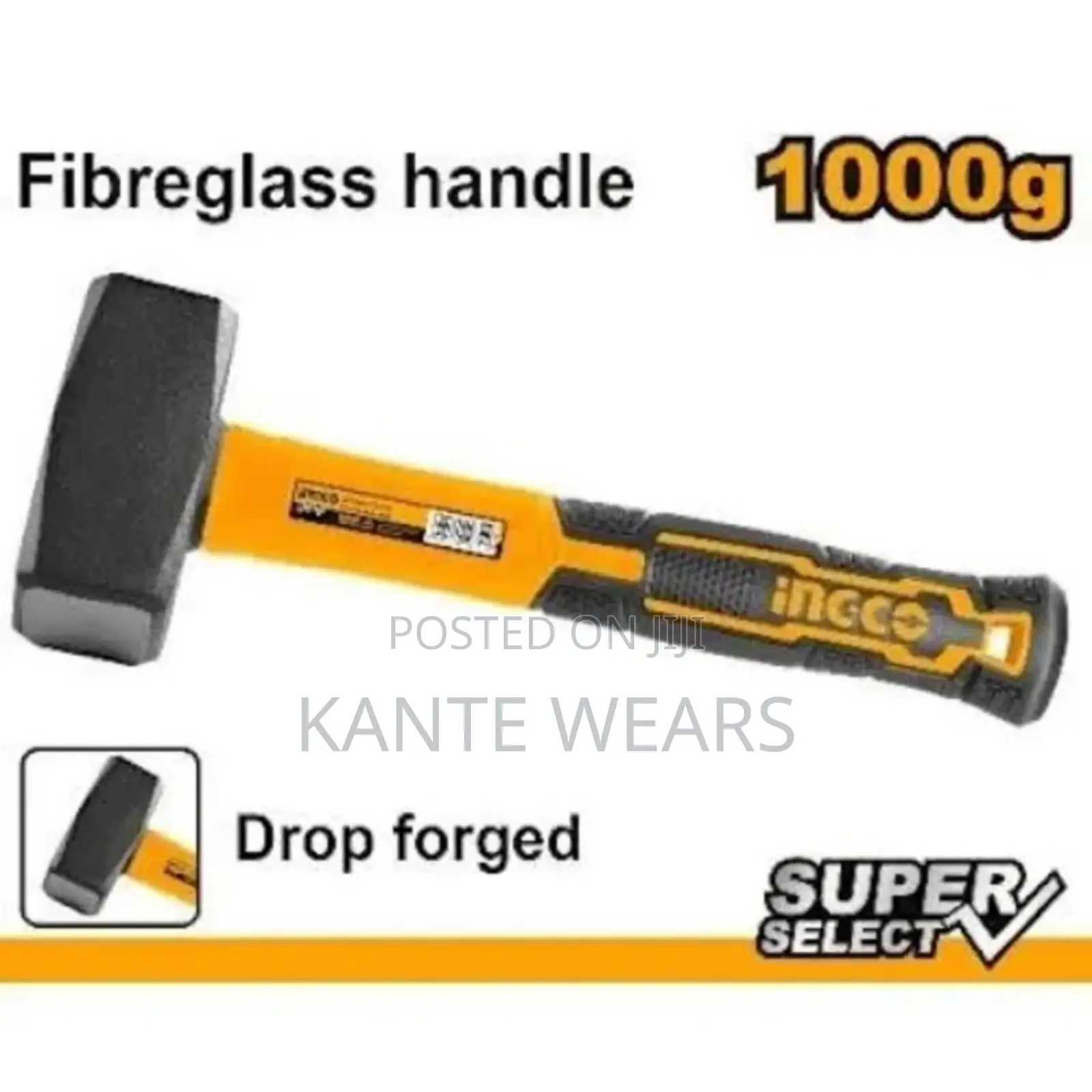 Ingco Stoning Hammer