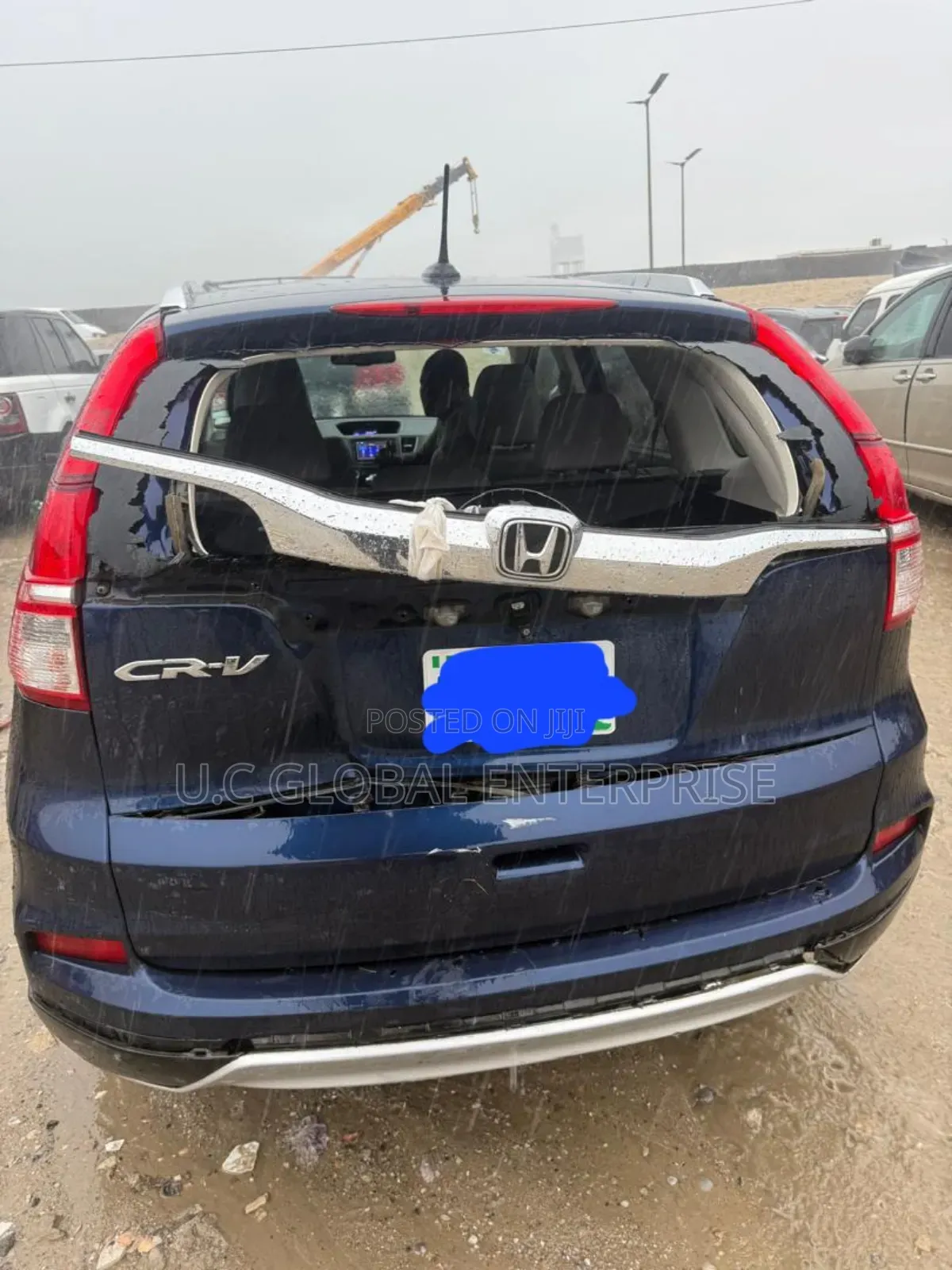 Back Windscreen Glass for Honda CRV 2014 Available