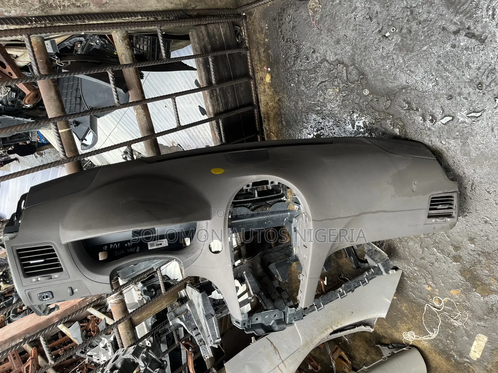 Dashboard Lexus Es 350 2008 to 2010 Model
