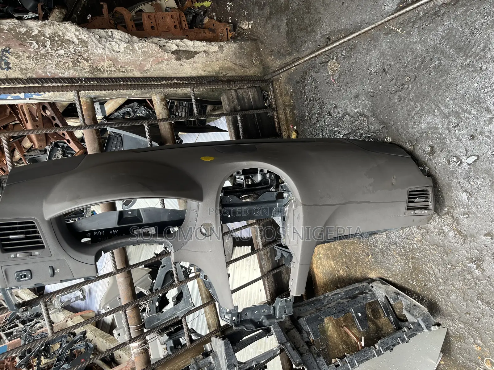 Dashboard Lexus Es 350 2008 to 2010 Model