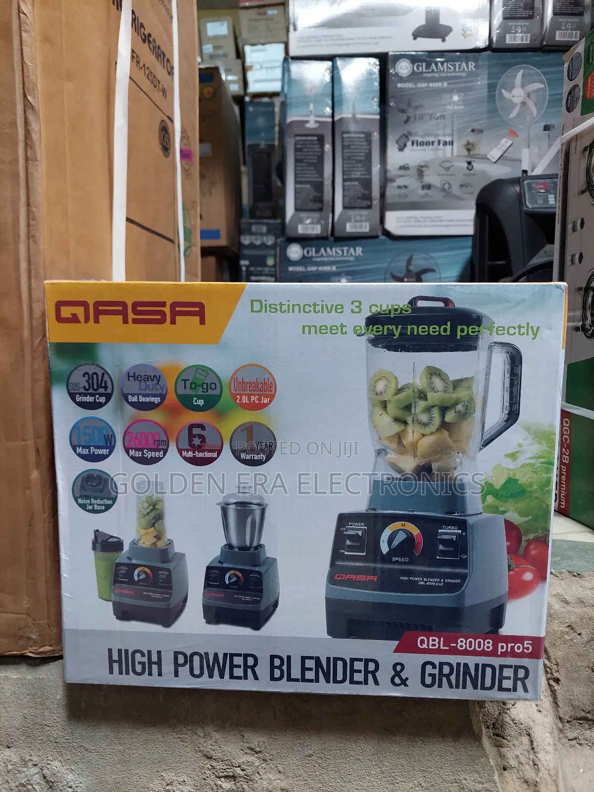 Qasa Blender and Mixer Pro5