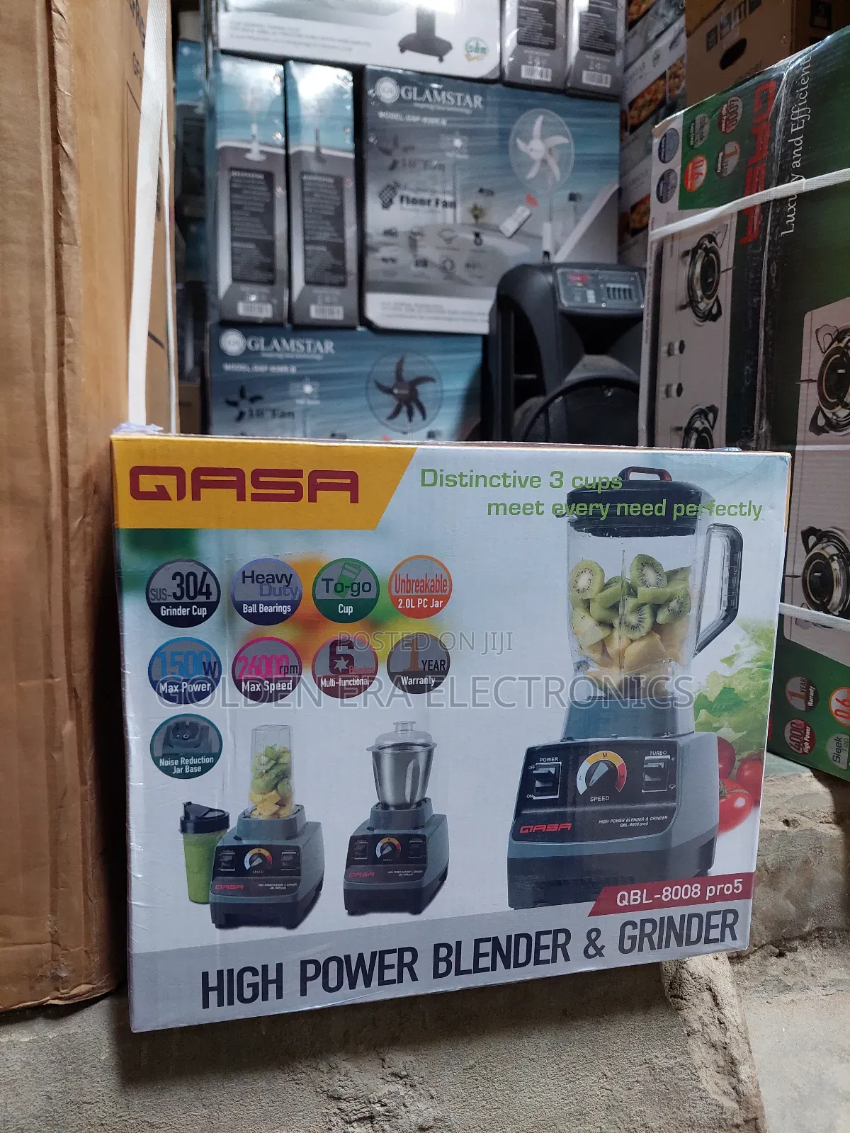 Qasa Blender and Mixer Pro5