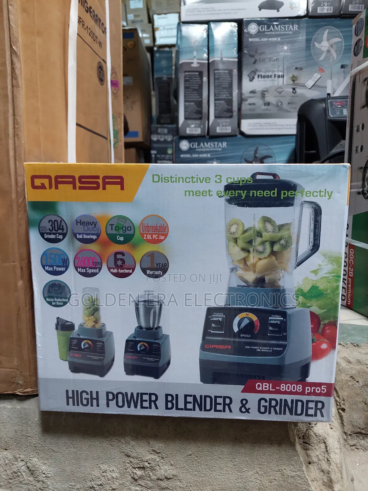 Qasa Blender and Mixer Pro5
