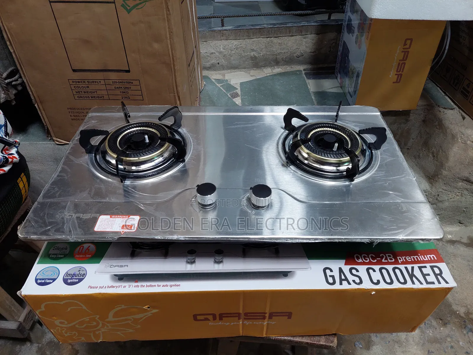Qasa Premium Gas Cooker