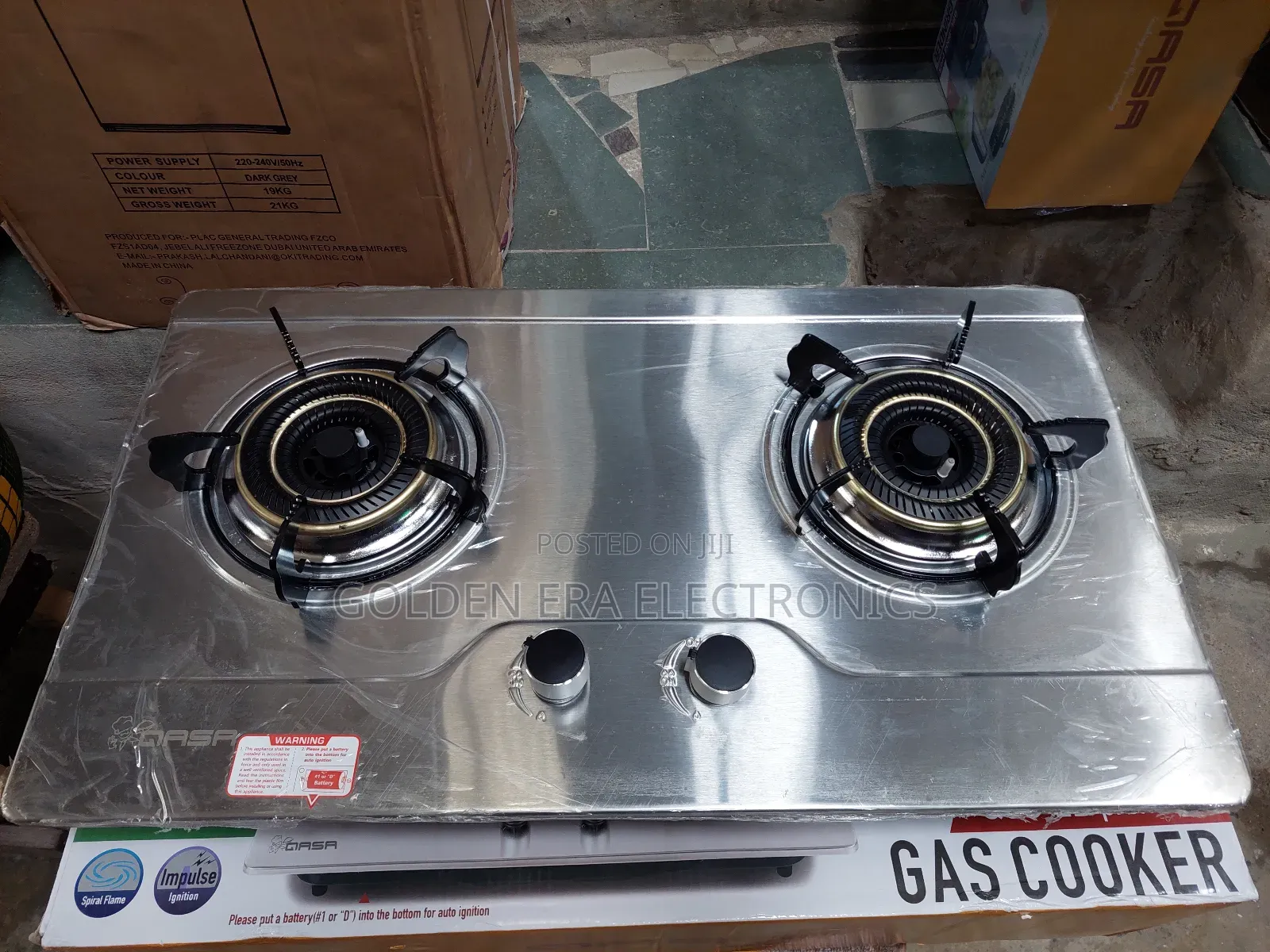 Qasa Premium Gas Cooker