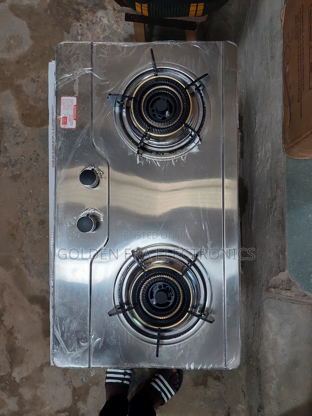 Qasa Premium Gas Cooker