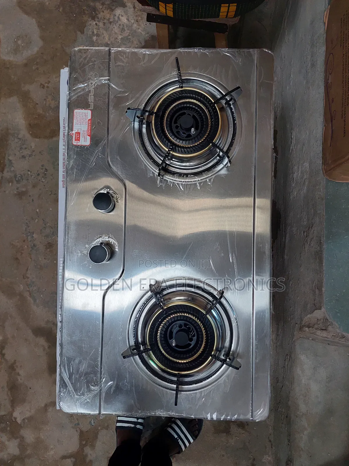 Qasa Premium Gas Cooker