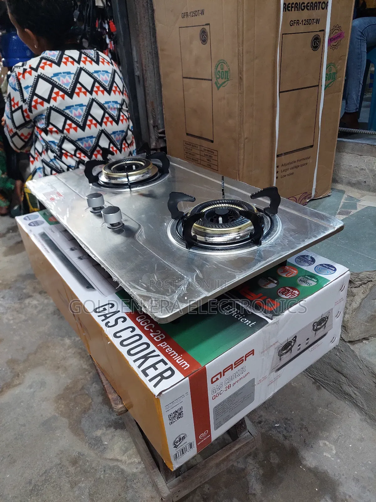 Qasa Premium Gas Cooker