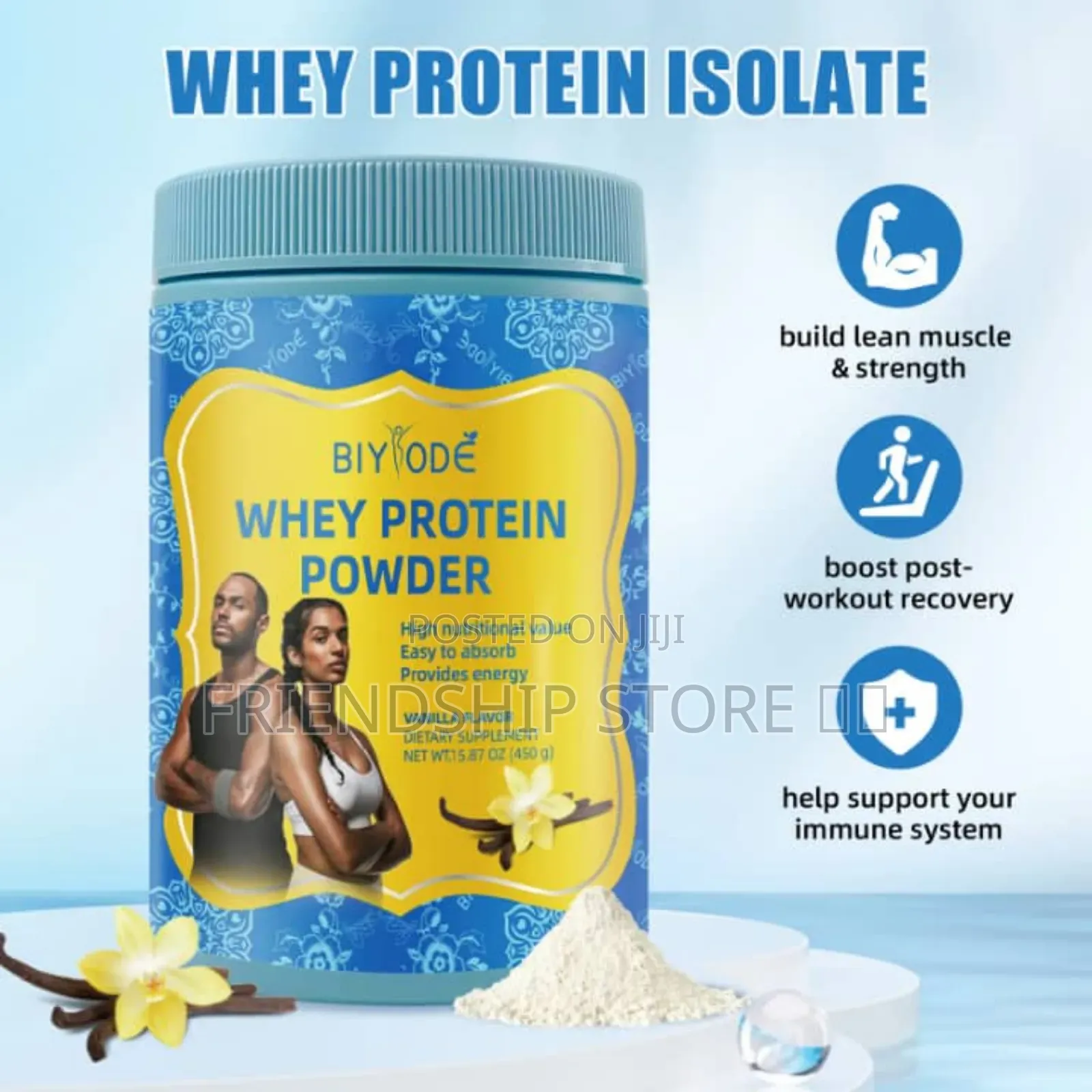 Biyode Whey Protein Powder
