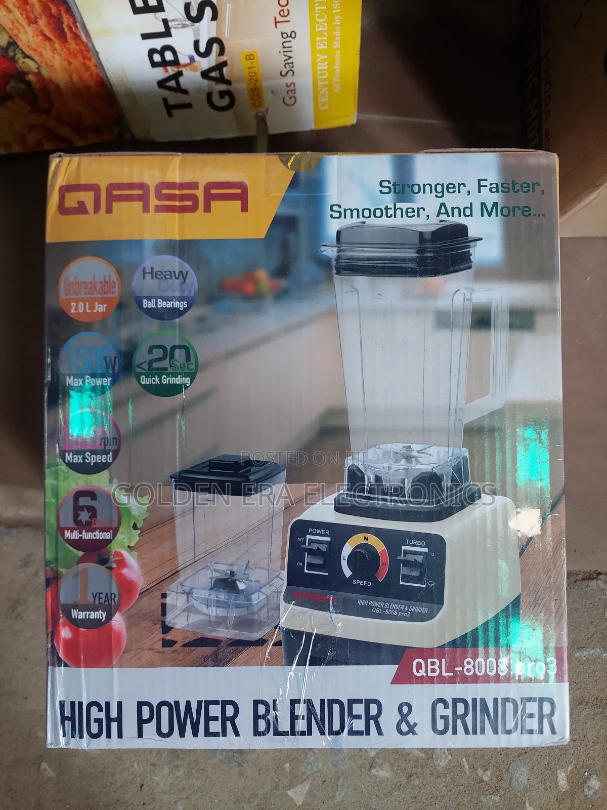 Qasa Blender and Grinder Pro3,Pro4