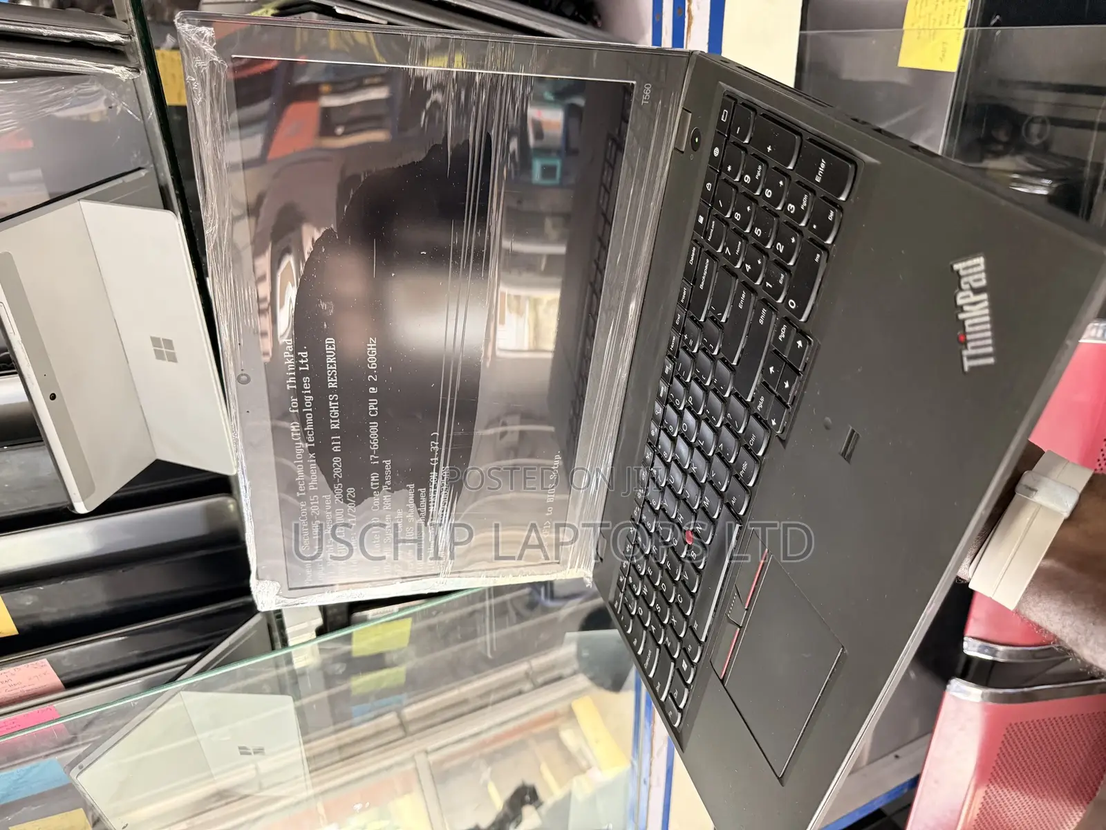 Laptop Lenovo ThinkPad T560 8GB Intel Core i7 HDD 500GB