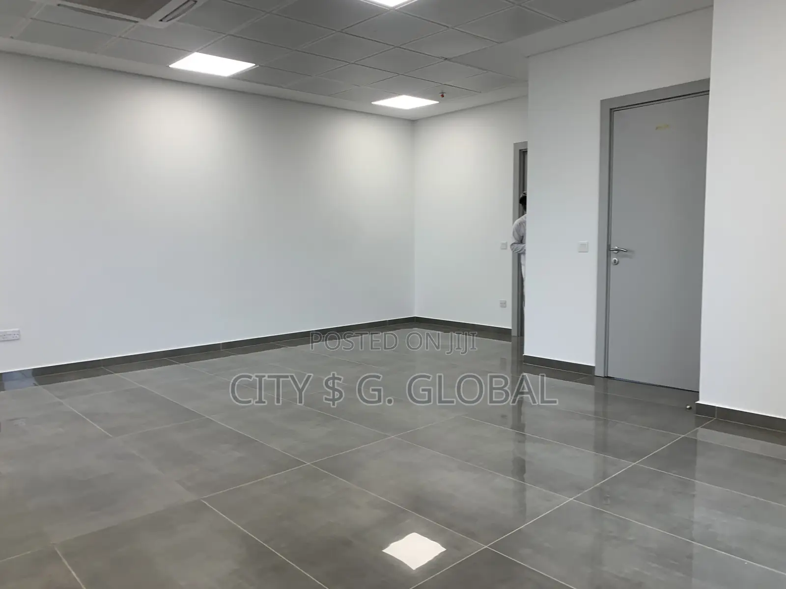 A Foreign National Office Space Business Use