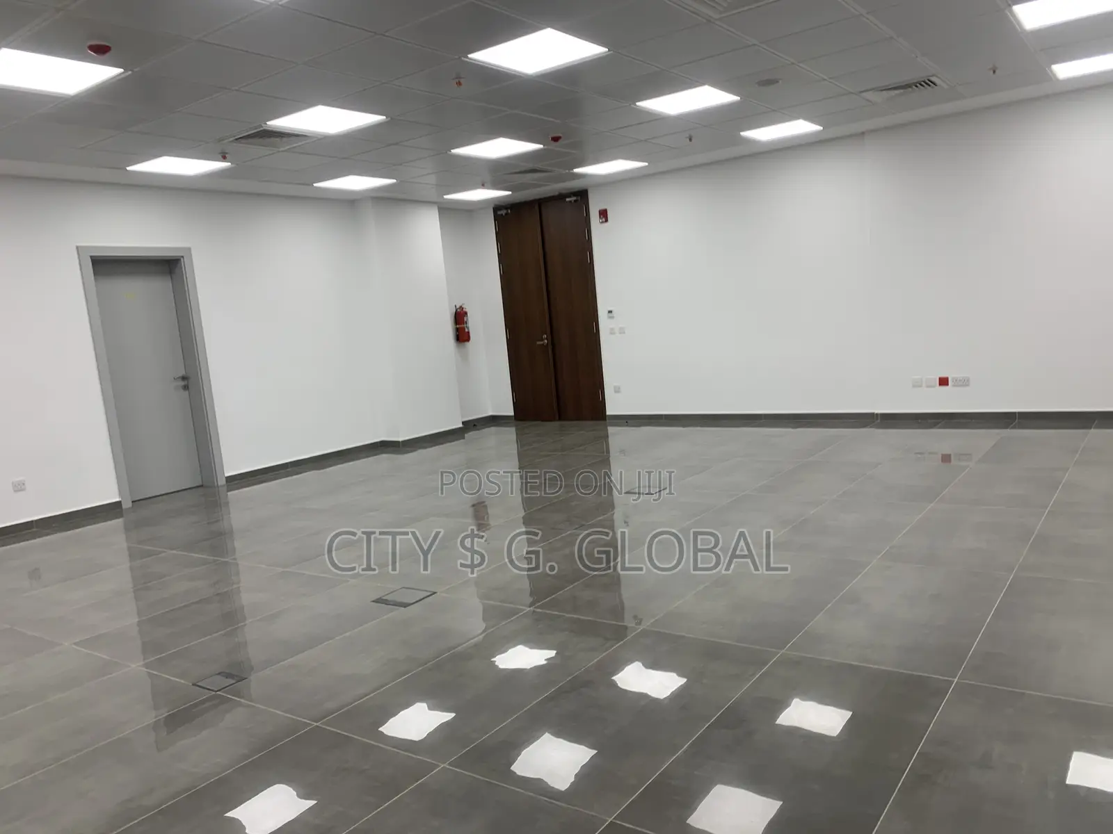A Foreign National Office Space Business Use
