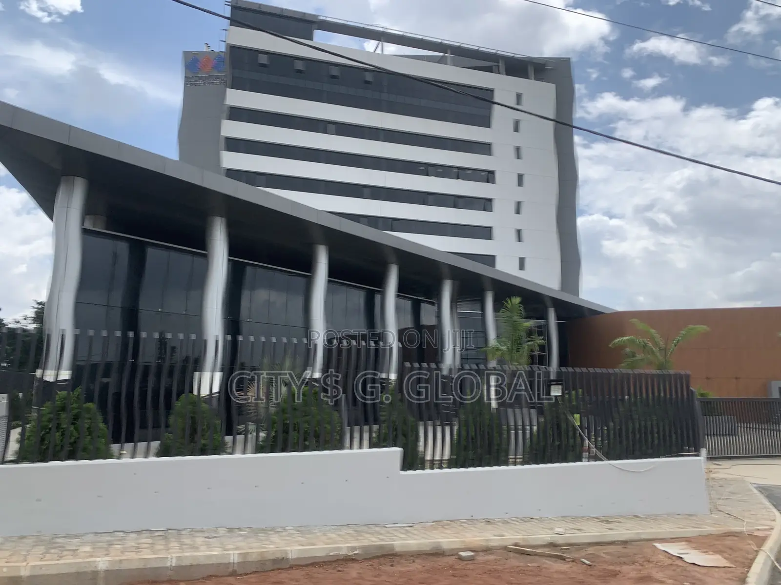 A Foreign National Office Space Business Use