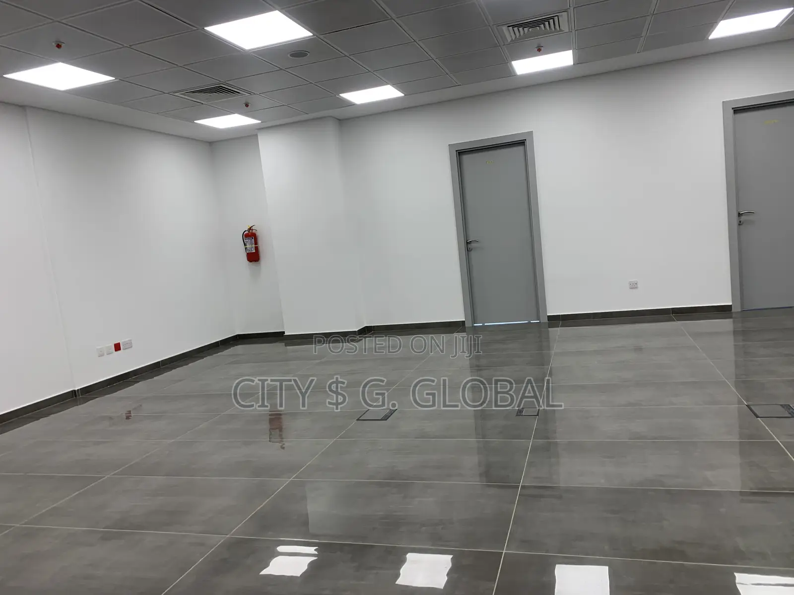 A Foreign National Office Space Business Use
