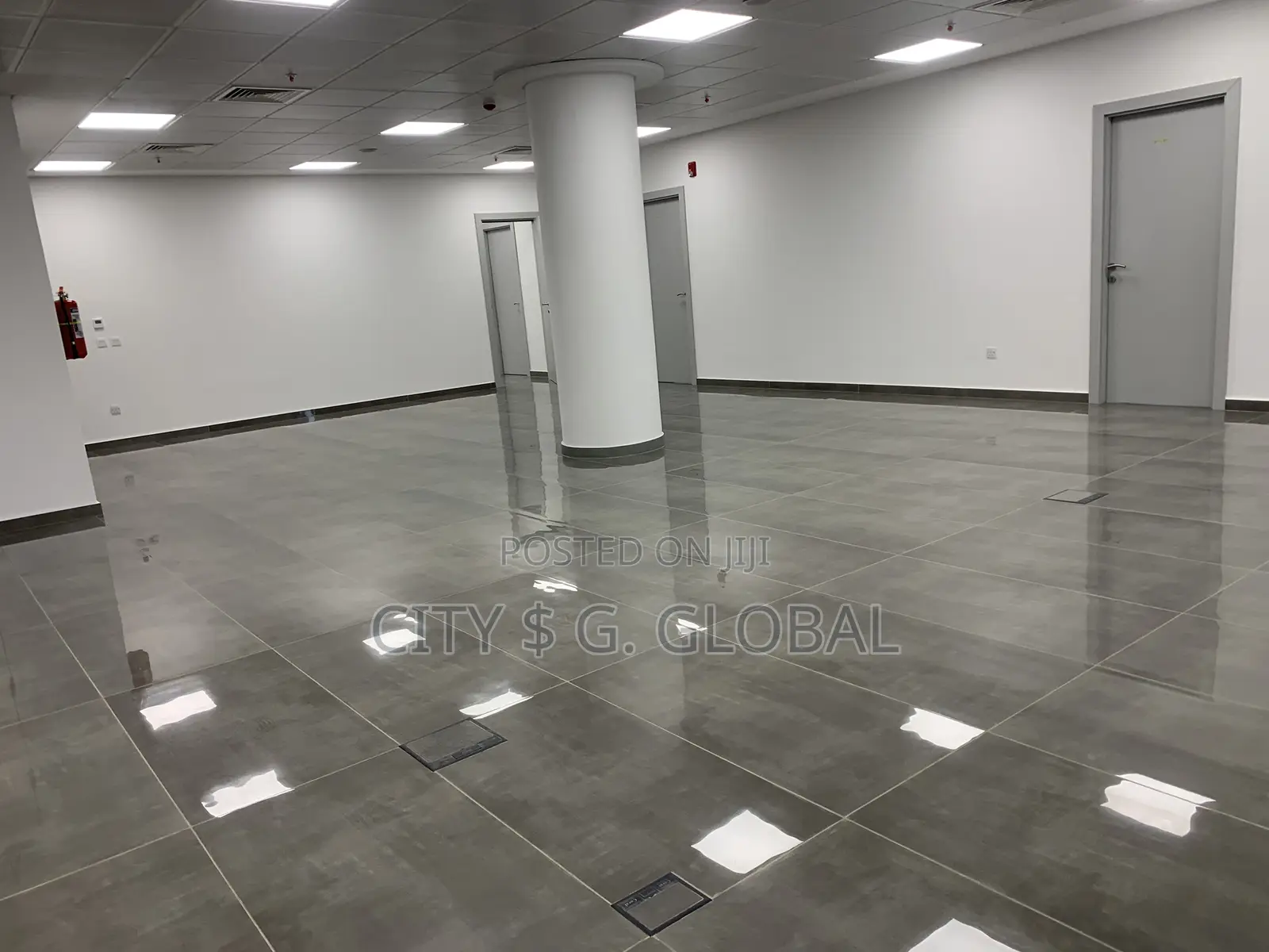 A Foreign National Office Space Business Use