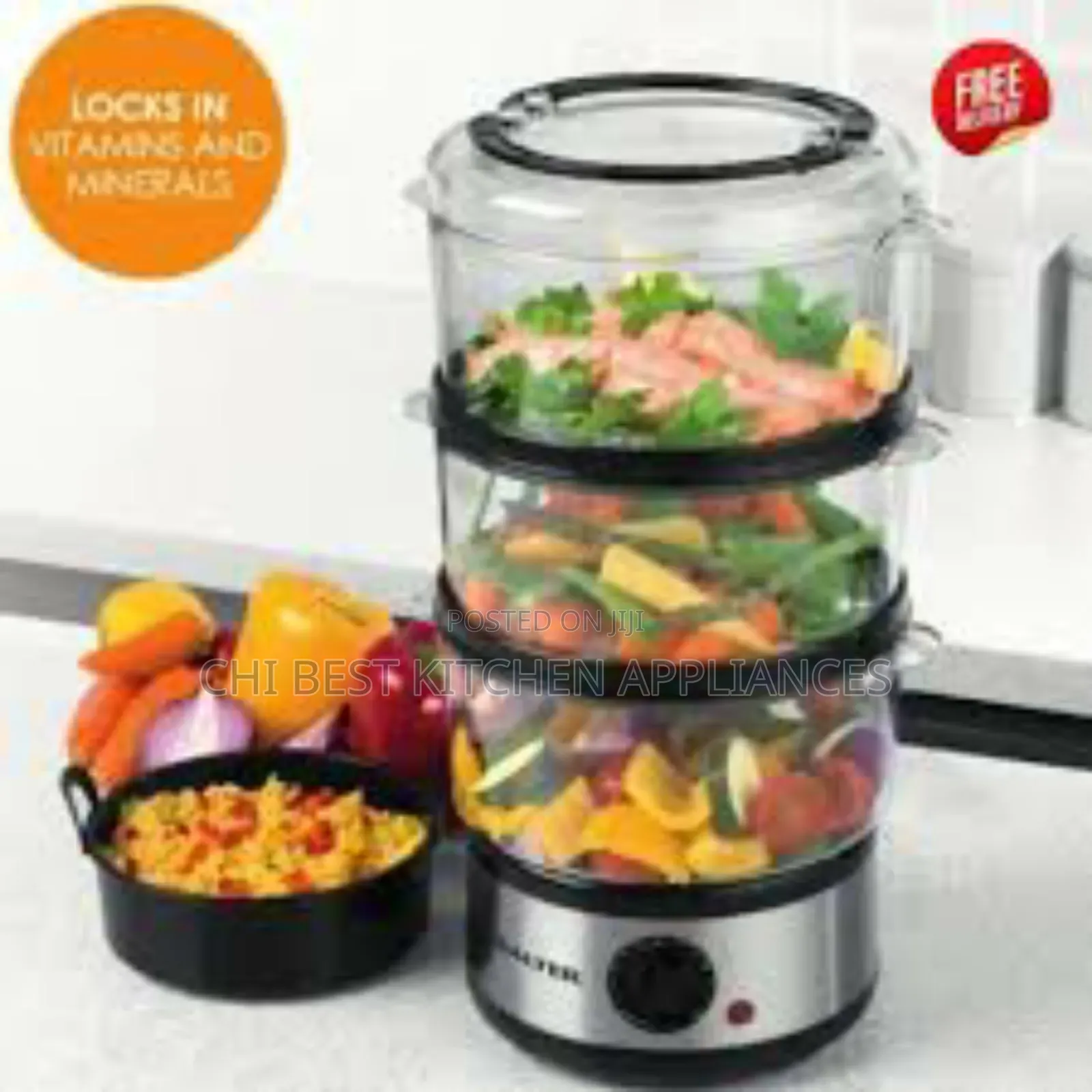 Salter Vegetables and Food Steamer