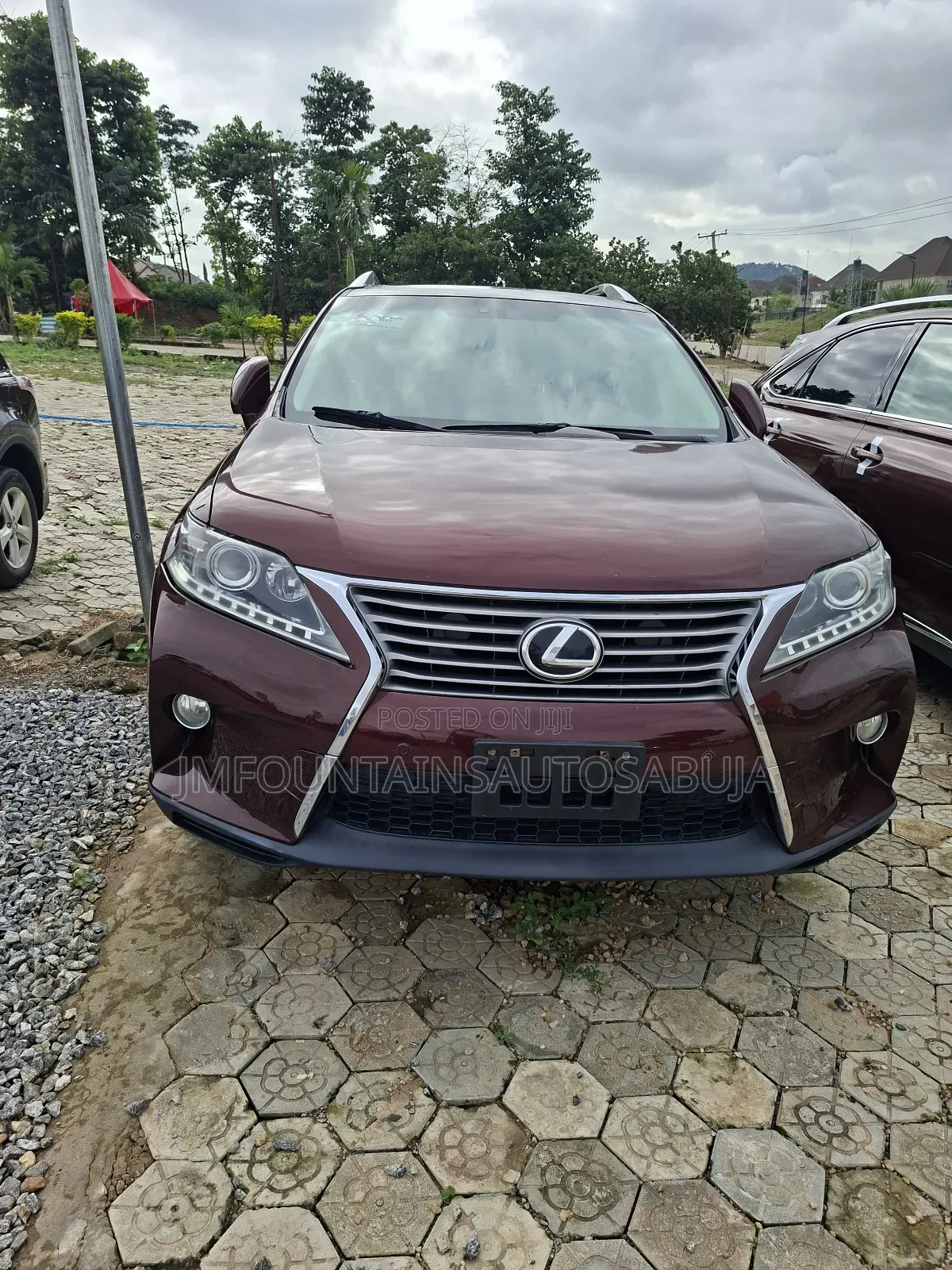 Lexus RX 350 AWD 2015 Burgundy