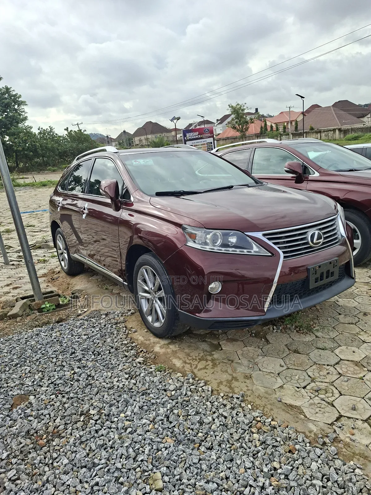 Lexus RX 350 AWD 2015 Burgundy