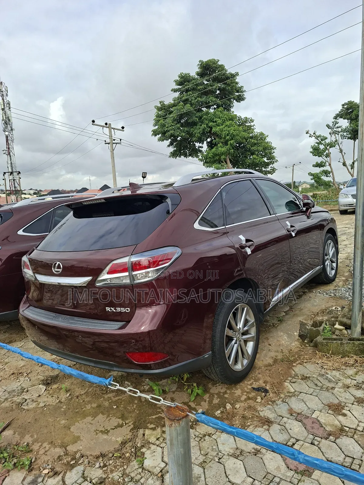 Lexus RX 350 AWD 2015 Burgundy