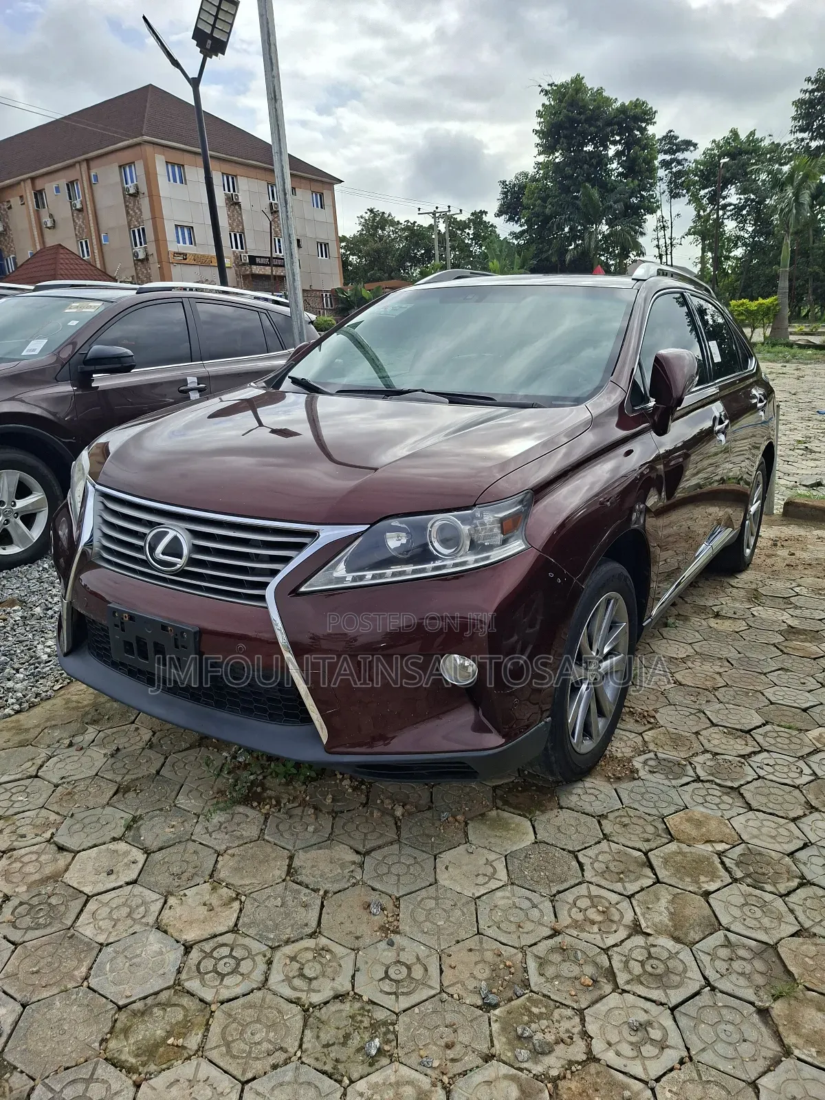 Lexus RX 350 AWD 2015 Burgundy