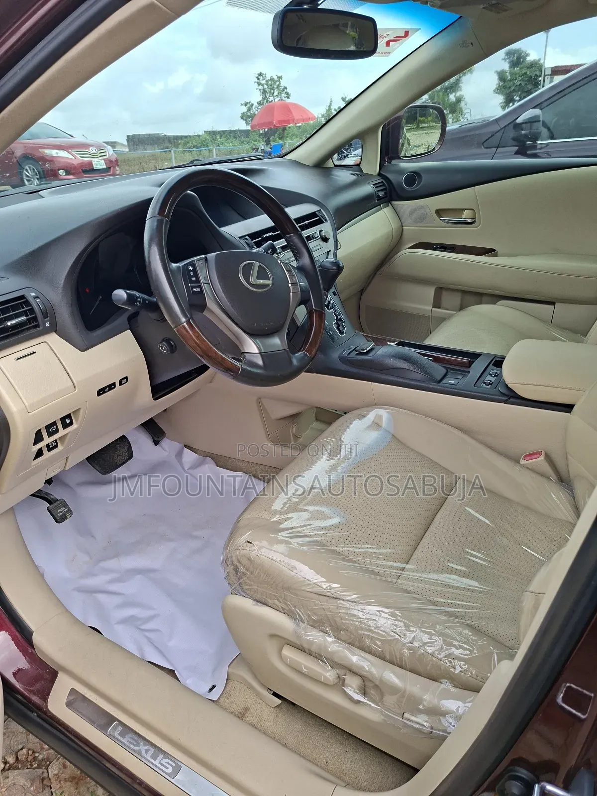 Lexus RX 350 AWD 2015 Burgundy