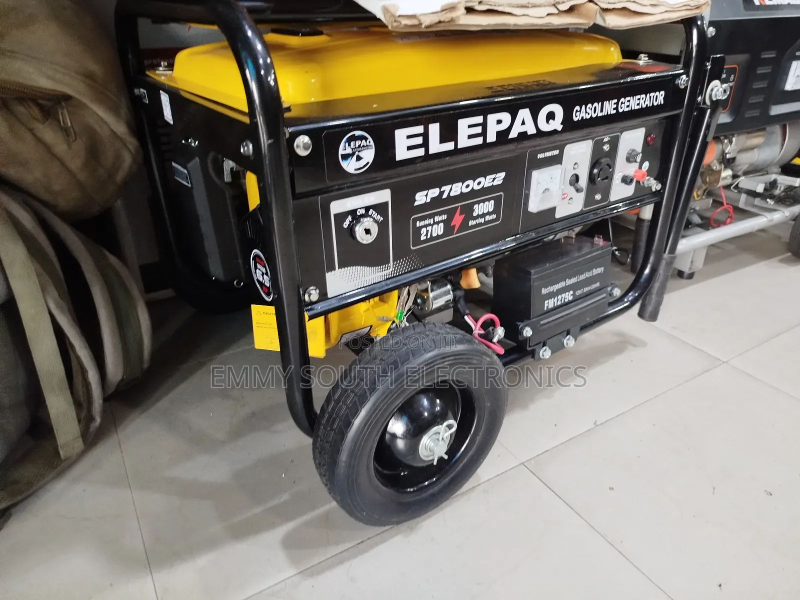 Elepaq Petrol Generator 3.5 Kva